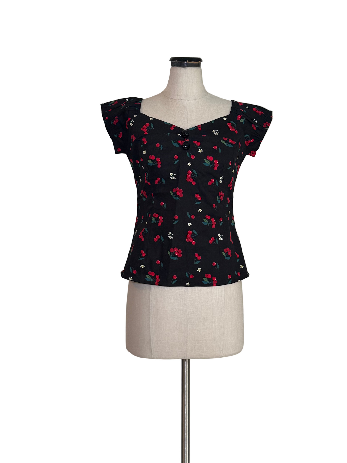 Black Cherries Top - Rental