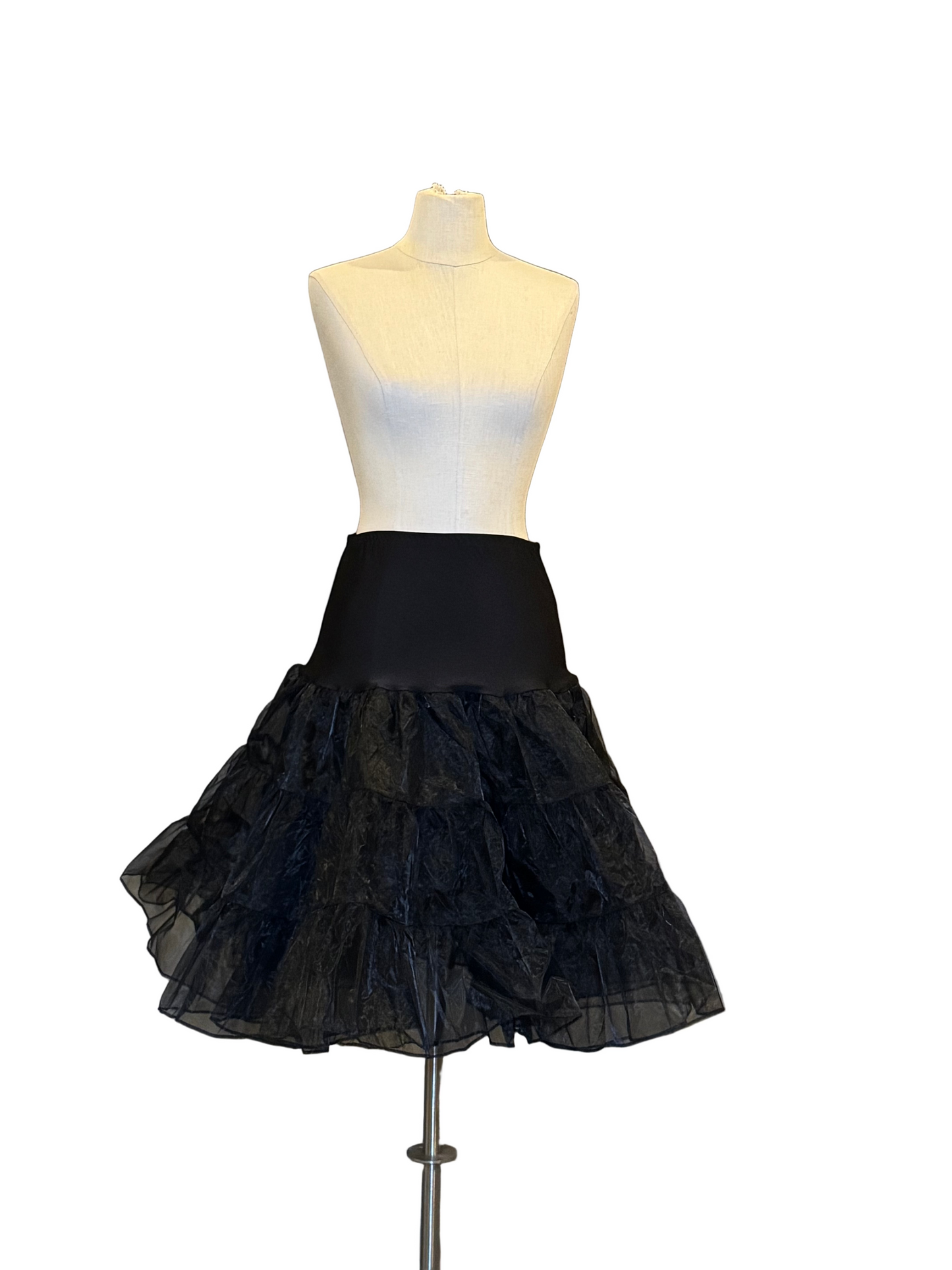 Black Midi Skirt Tulle - Rental