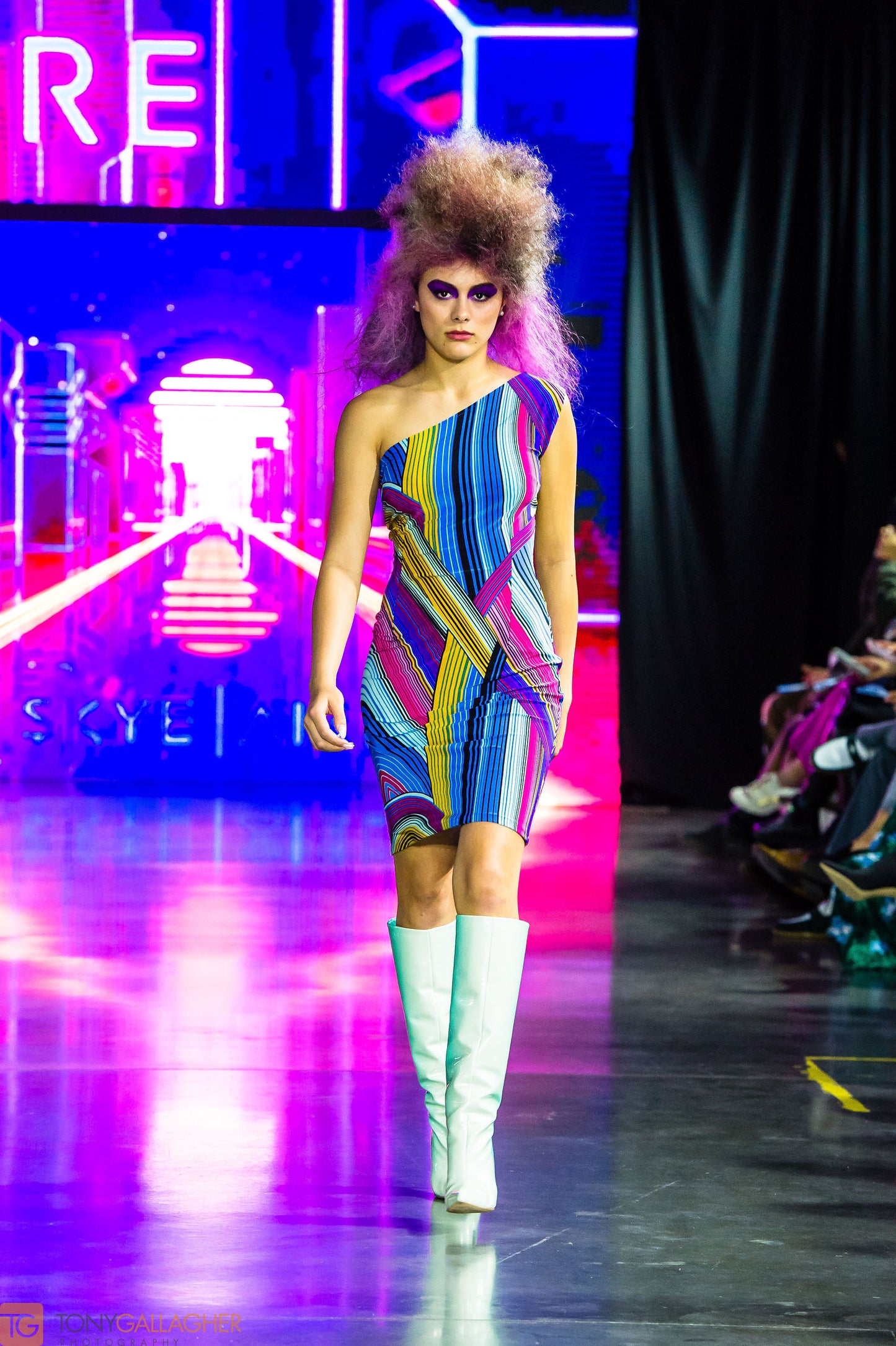 Style Lounge Off the Shoulder Dress