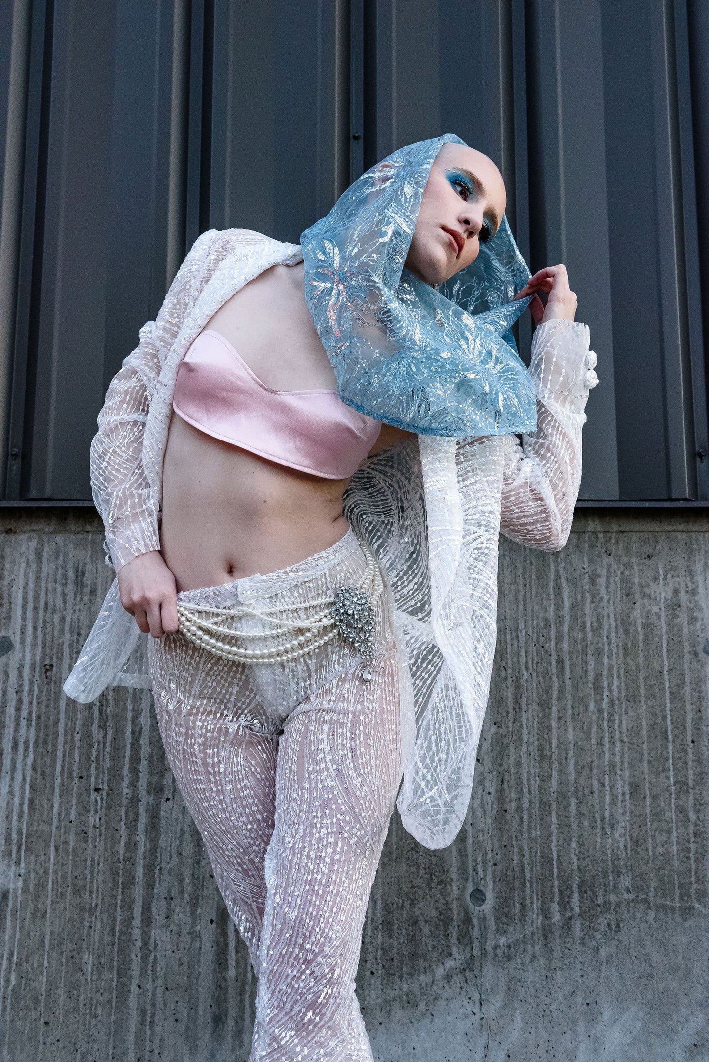 They/Them Sequins Suits