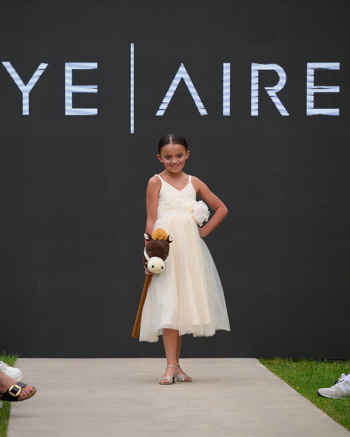 Kids Sophisticated Dress White