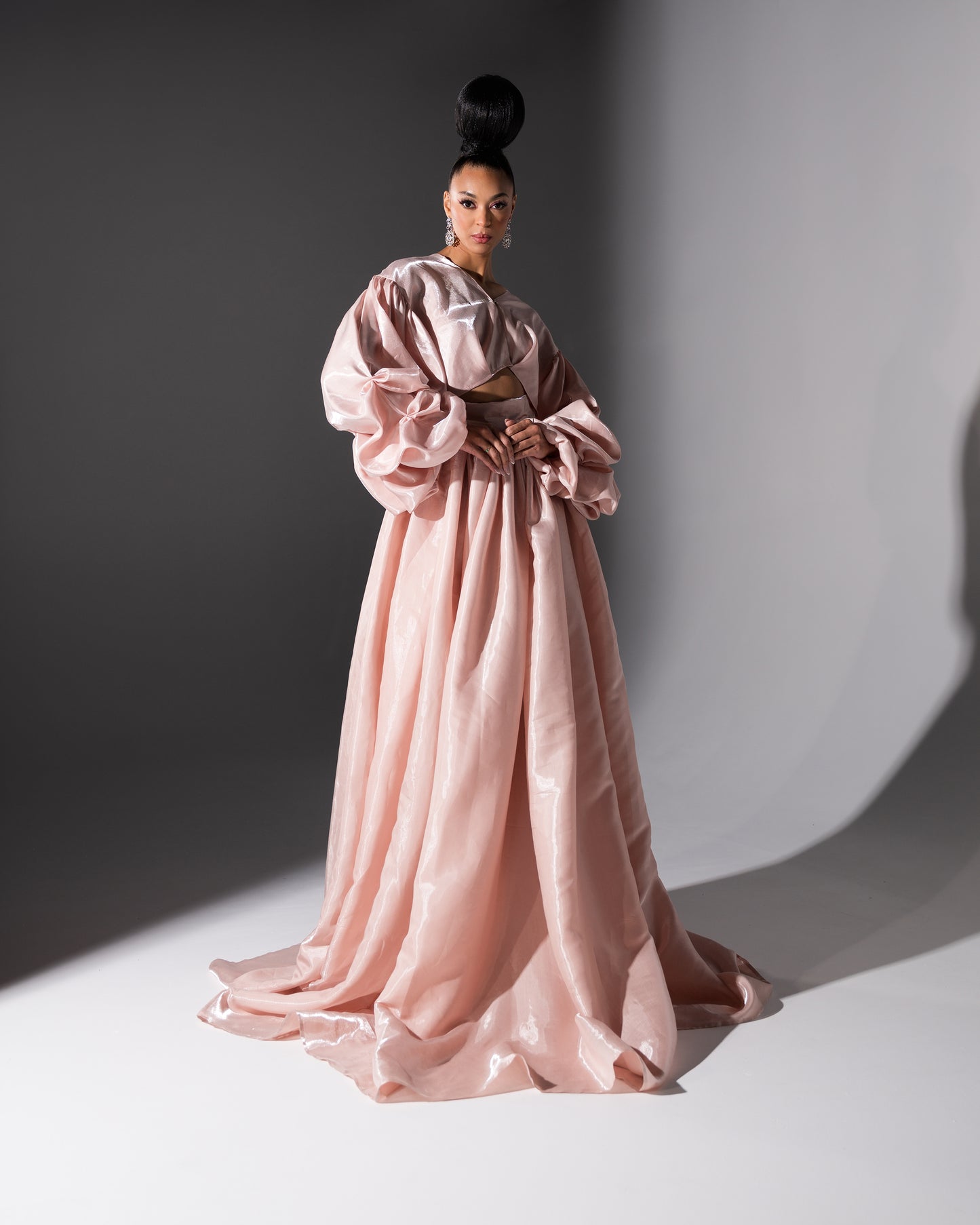 Sophisticated Ball Gown Skirt Pink