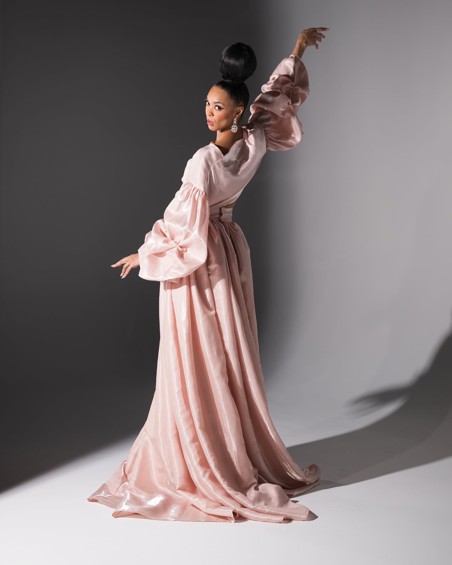 Sophisticated Ball Gown Skirt Pink
