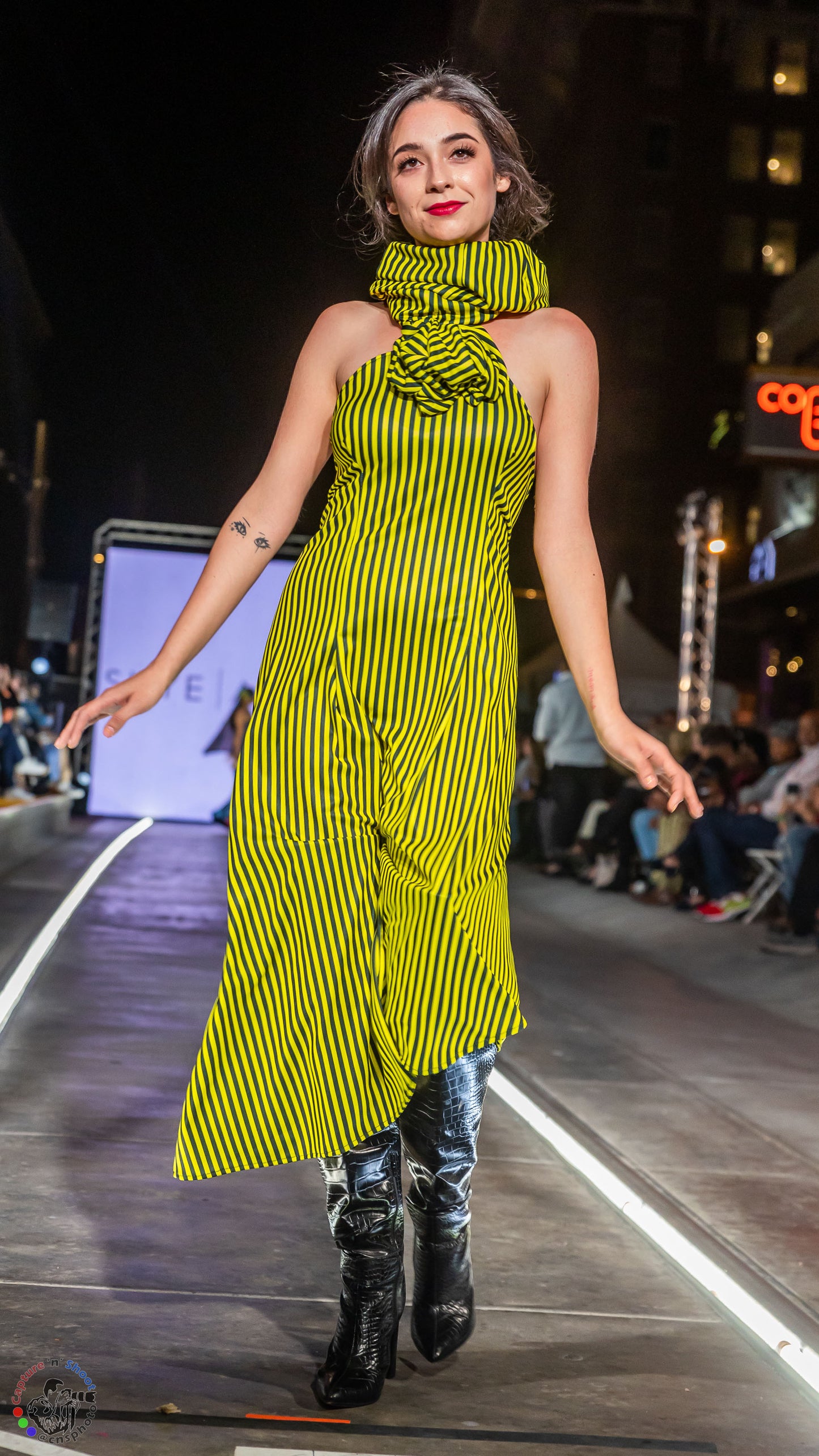 House of Cards Wrap Dress -Sold Out-