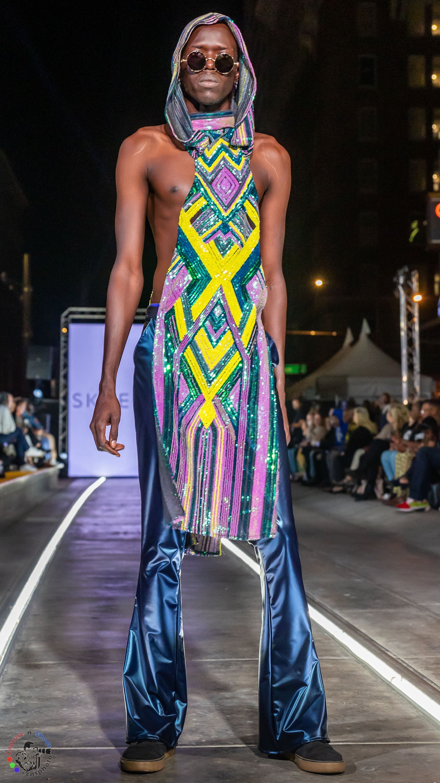 Queens of NYC: Disco Hooded Drape