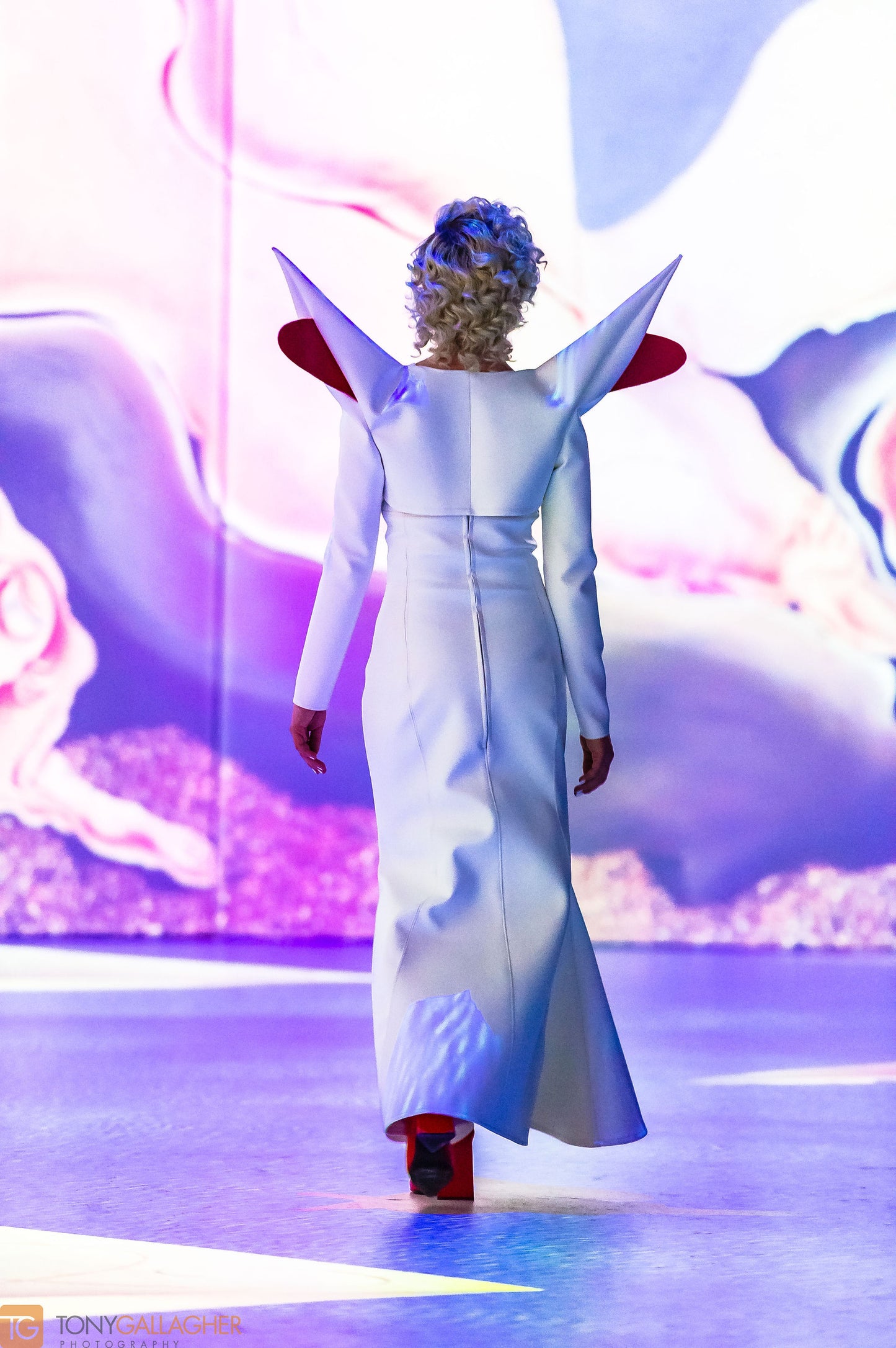 Dali Collection: White Apocalyptic Dress