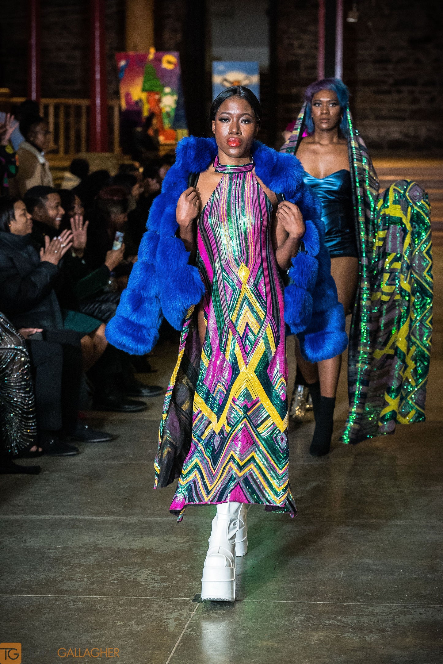 Queens of NYC: Halter Dress