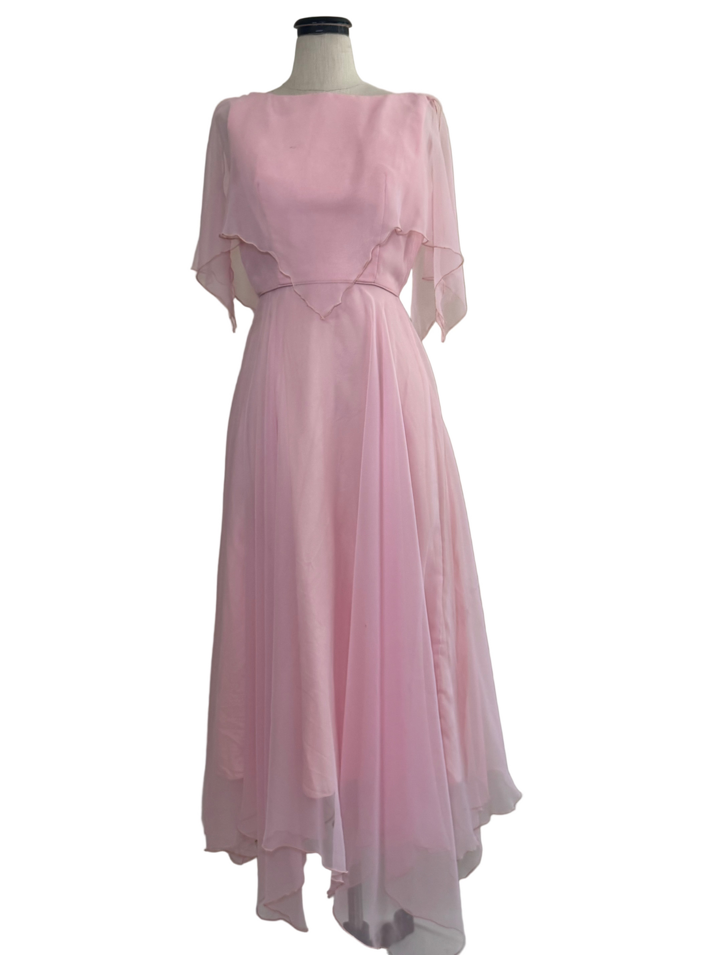 Pink Sophisticated Dress - Rental