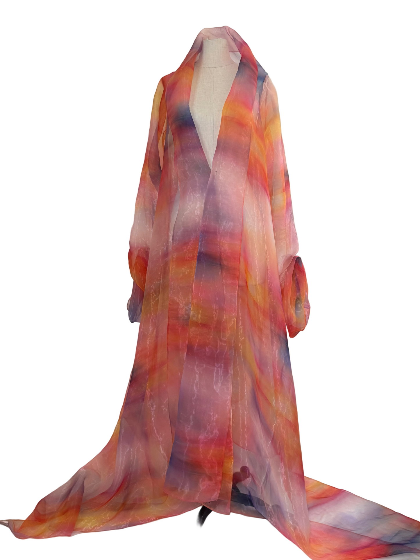Gradient Rainbow Cape - Rental