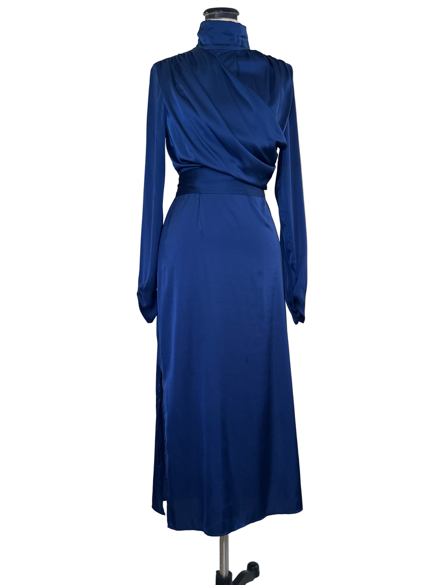 Blue Elegant Dress - Rental