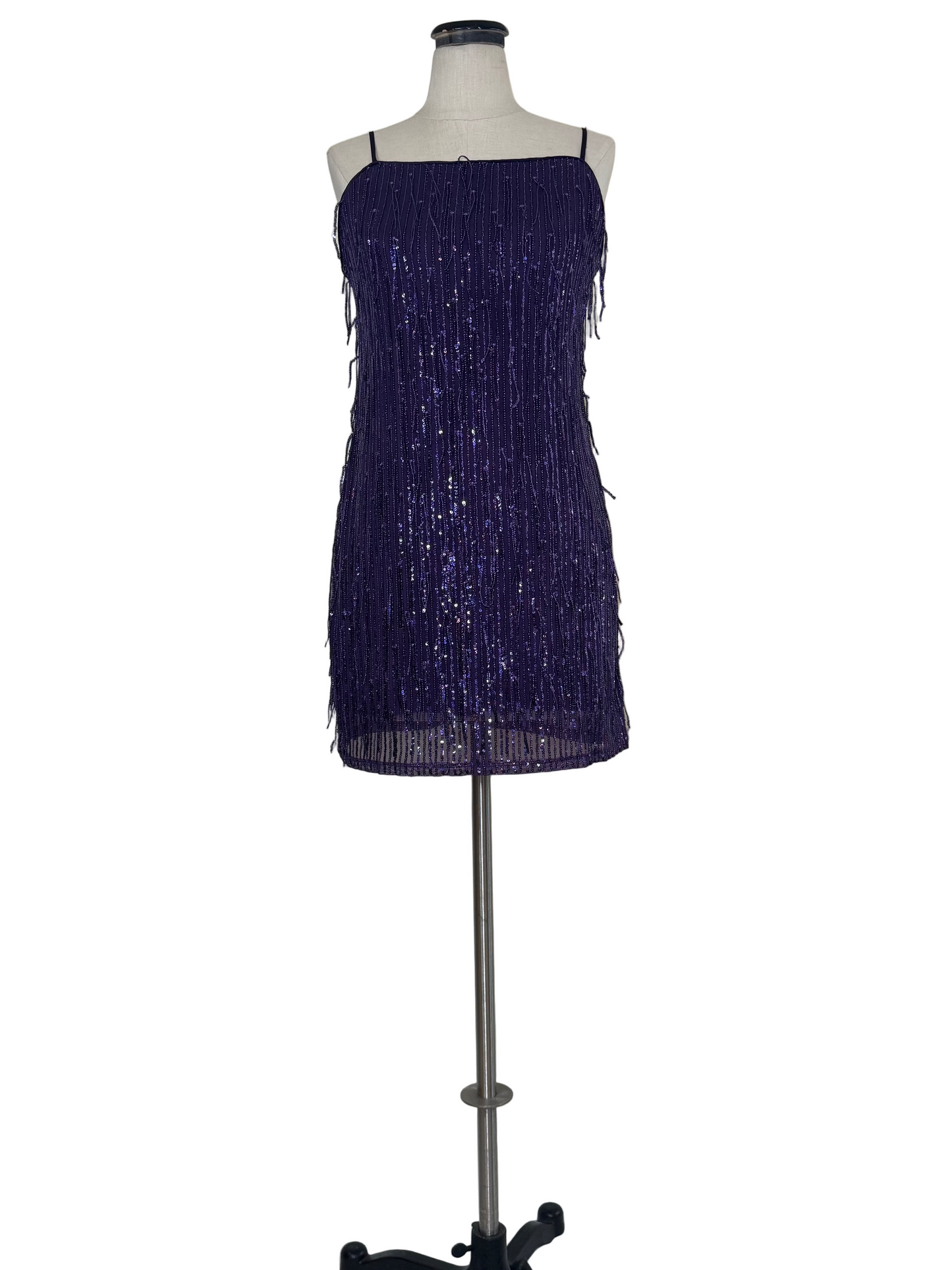 Purple Party Dress - Rental