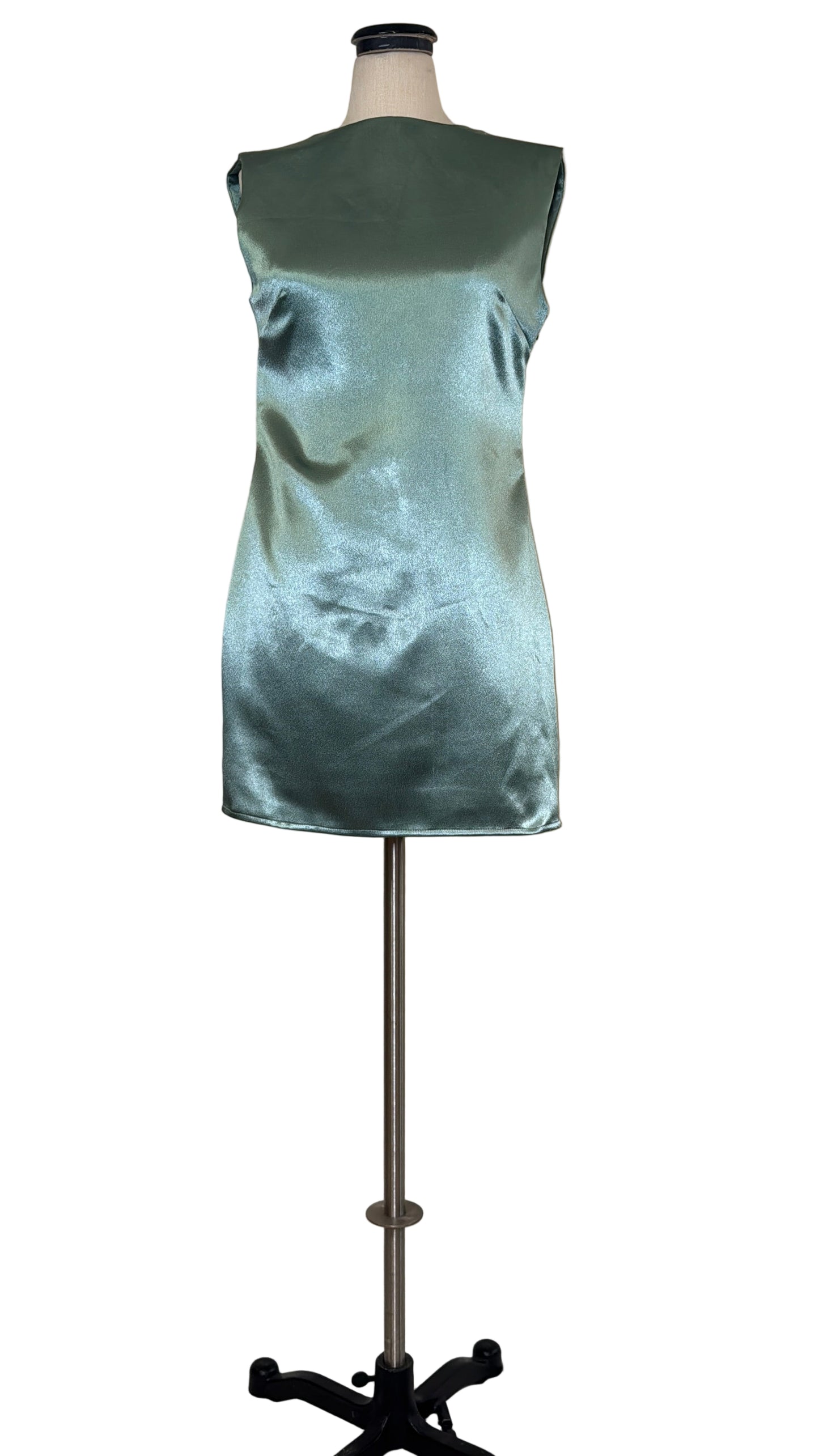 Emerald Bow Dress - Rental