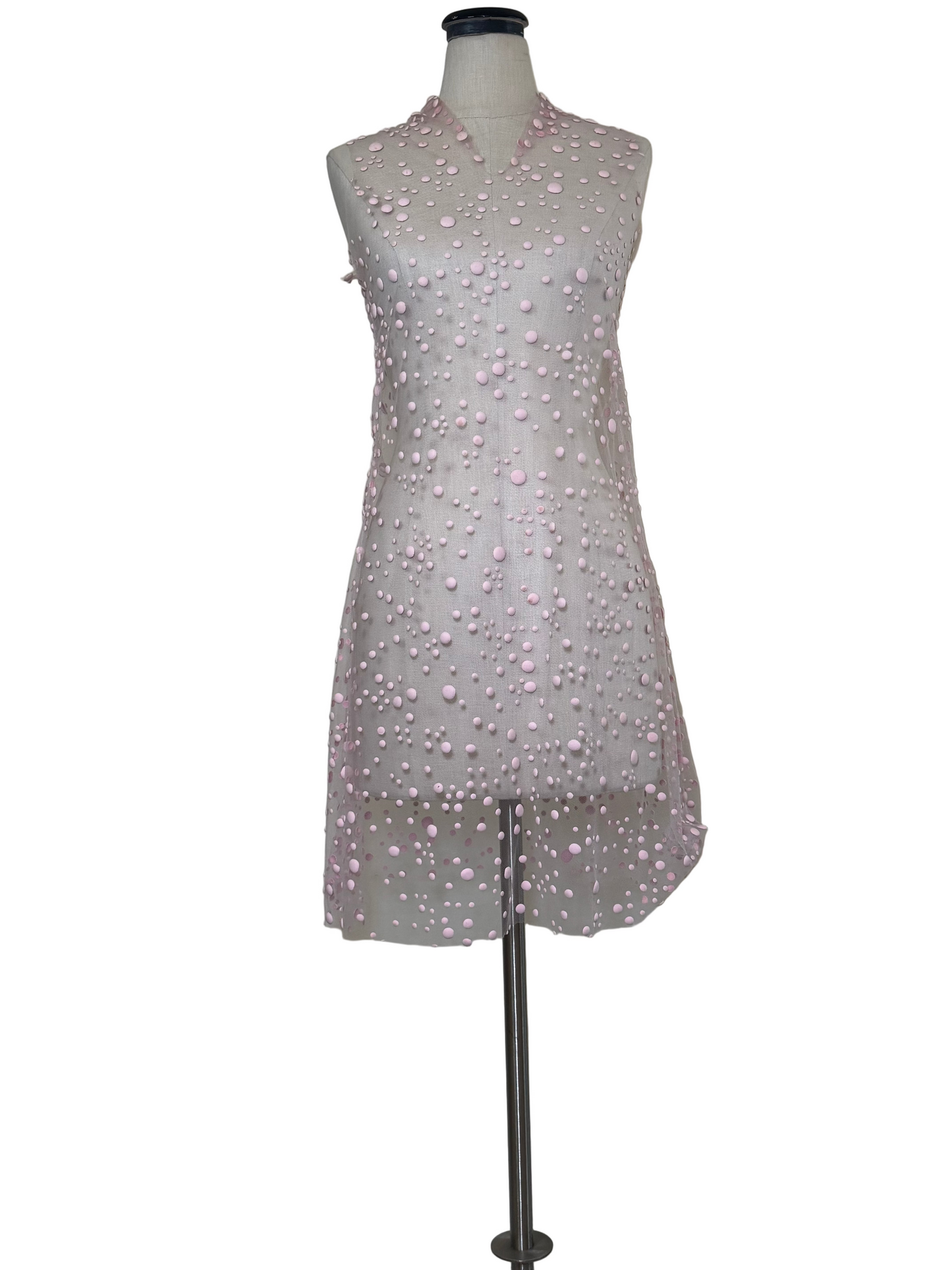 Pink Polka Dot Overlay - Rental