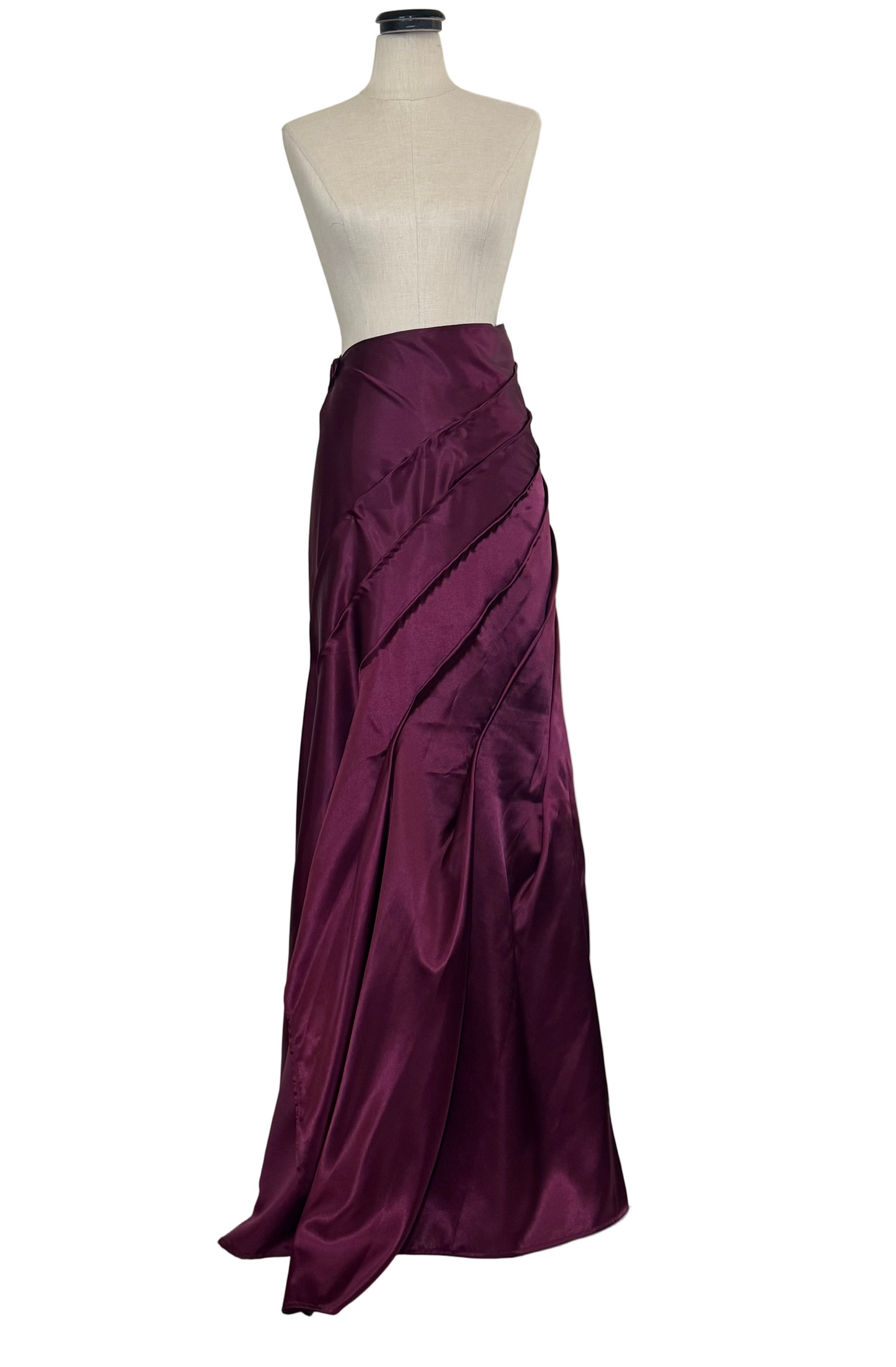 Purple Elegant Skirt - Rental