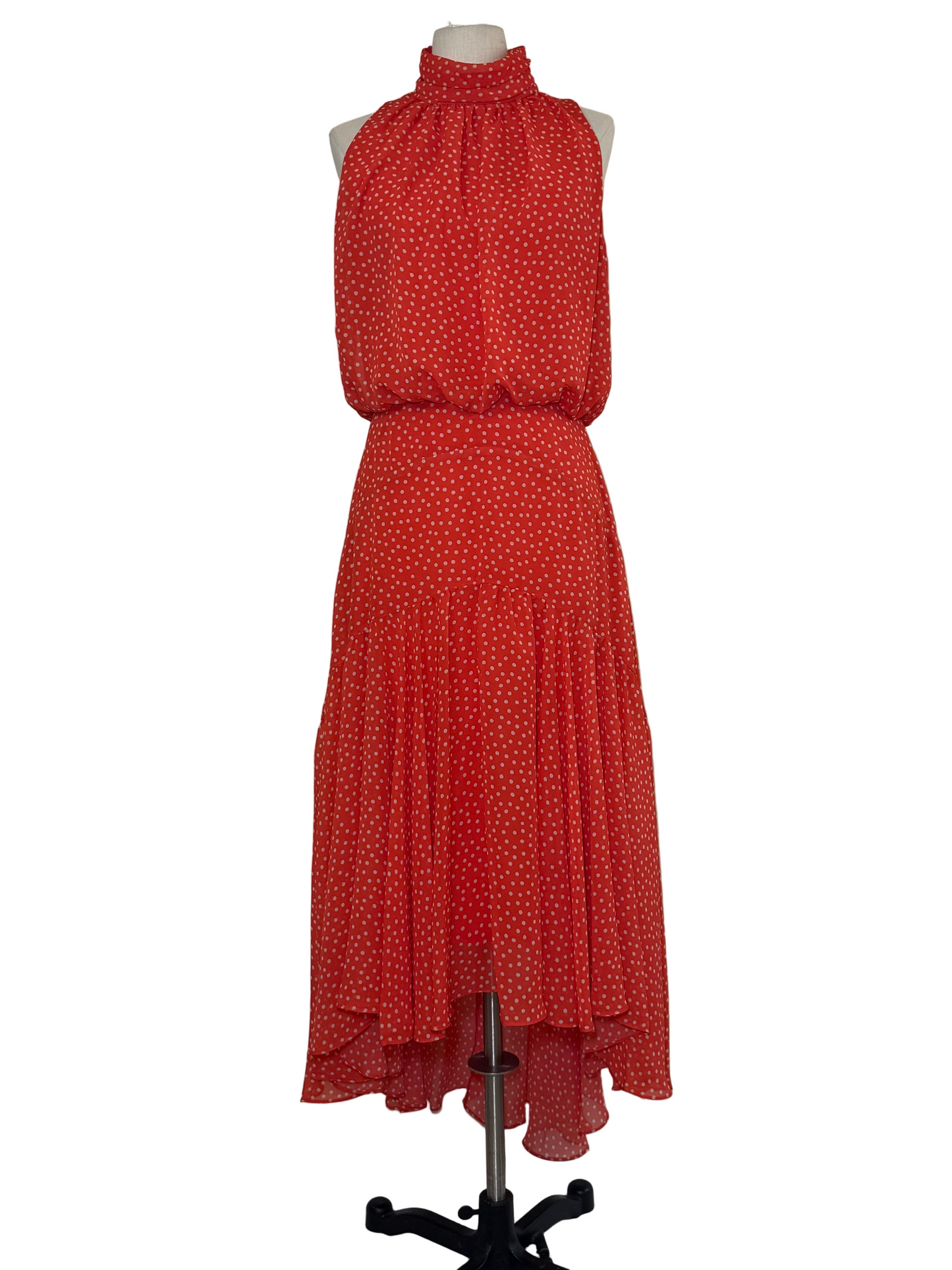 Red Dots Dress - Rental