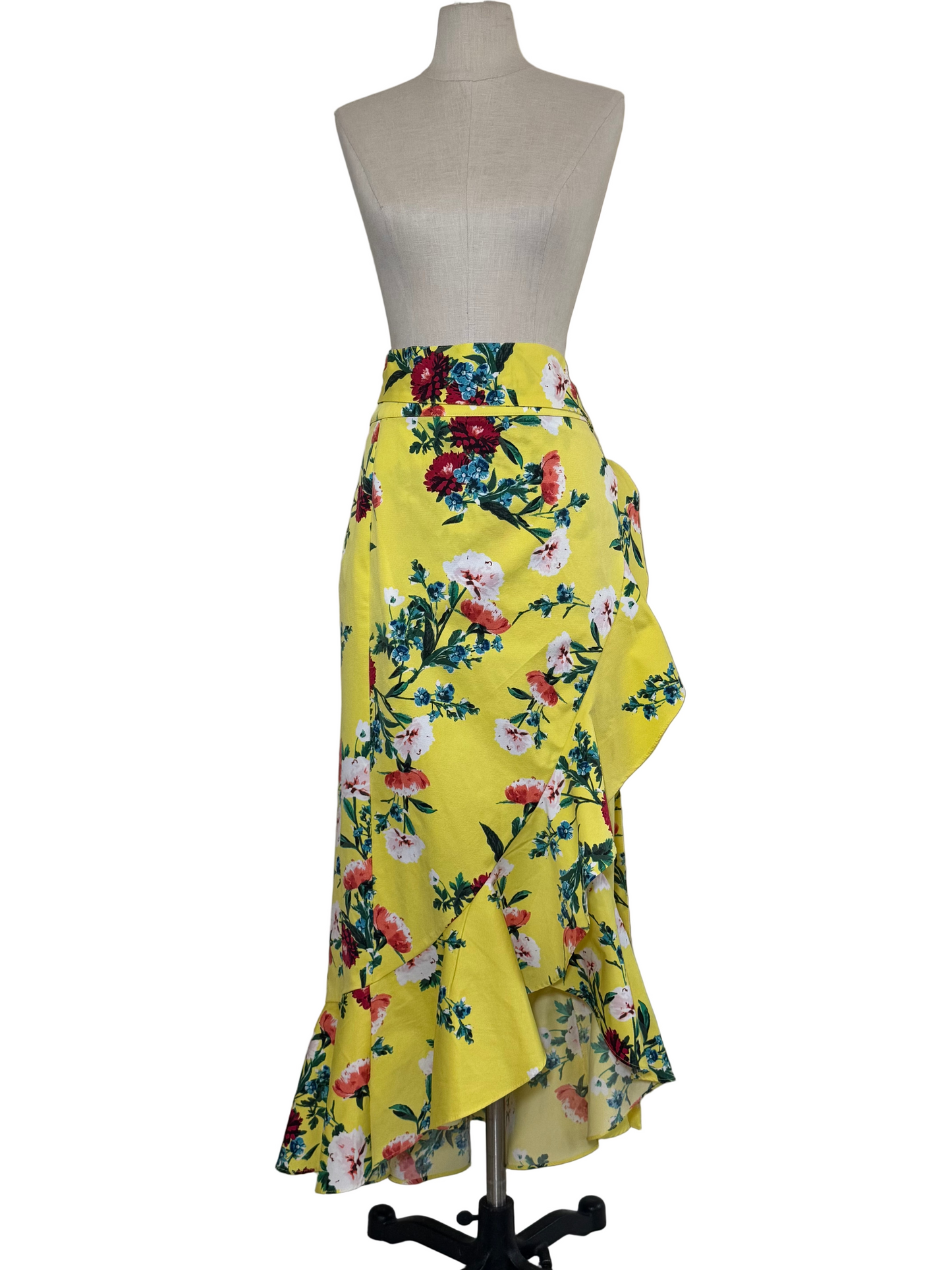 Yellow Flowers Skirt - Rental