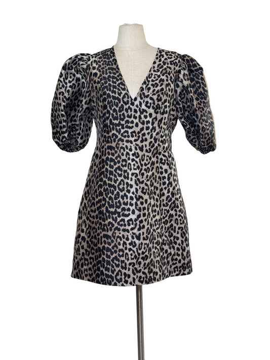 Animal Print Dress - Rental