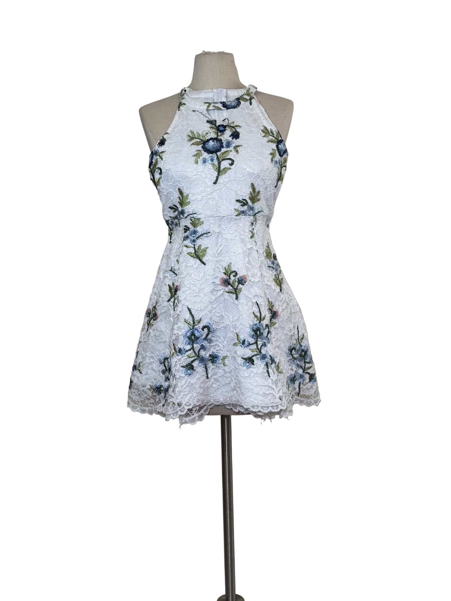 White Spring Dress - Rental