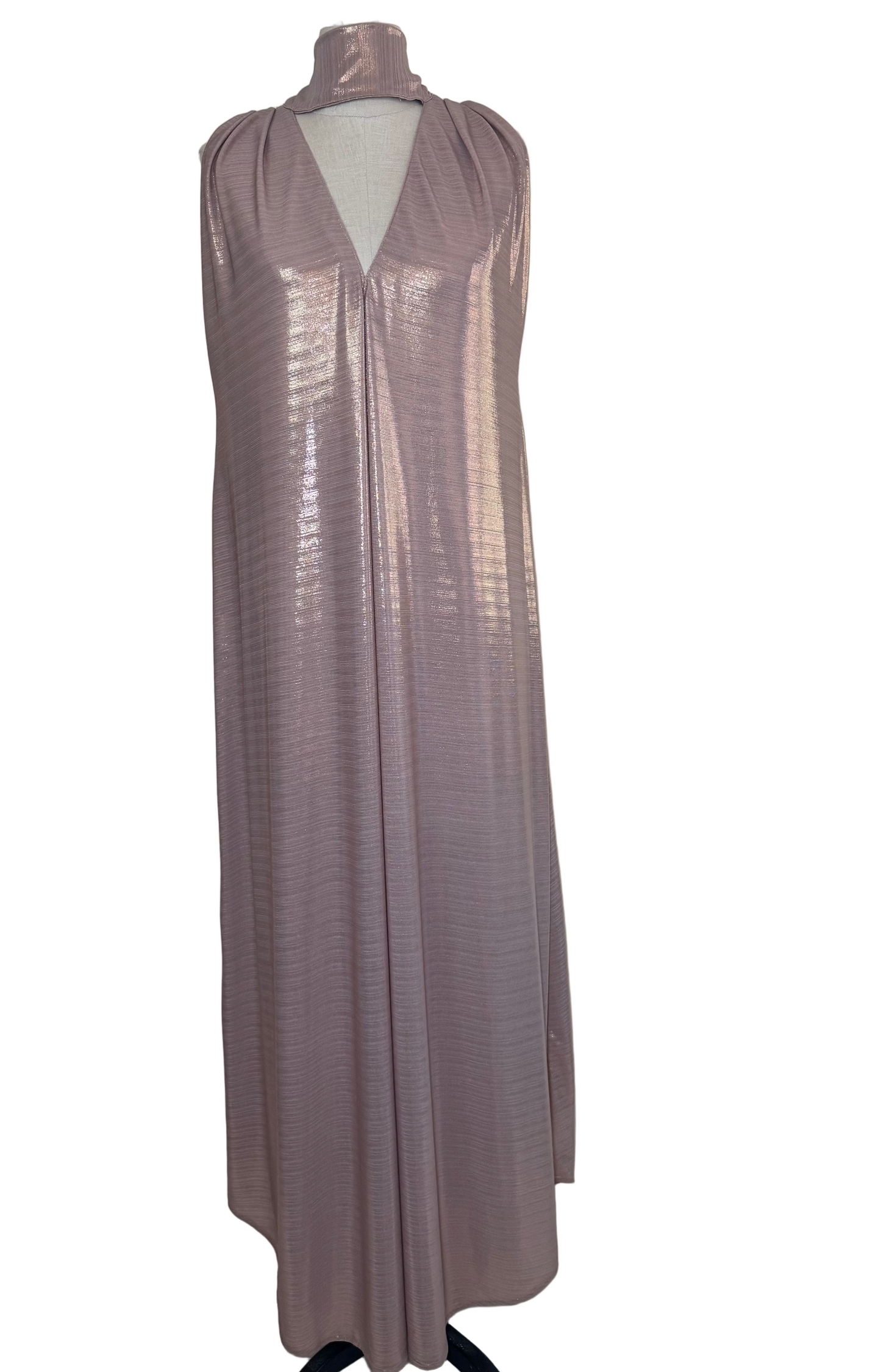 Rose Gold Egyptian Dress - Rental