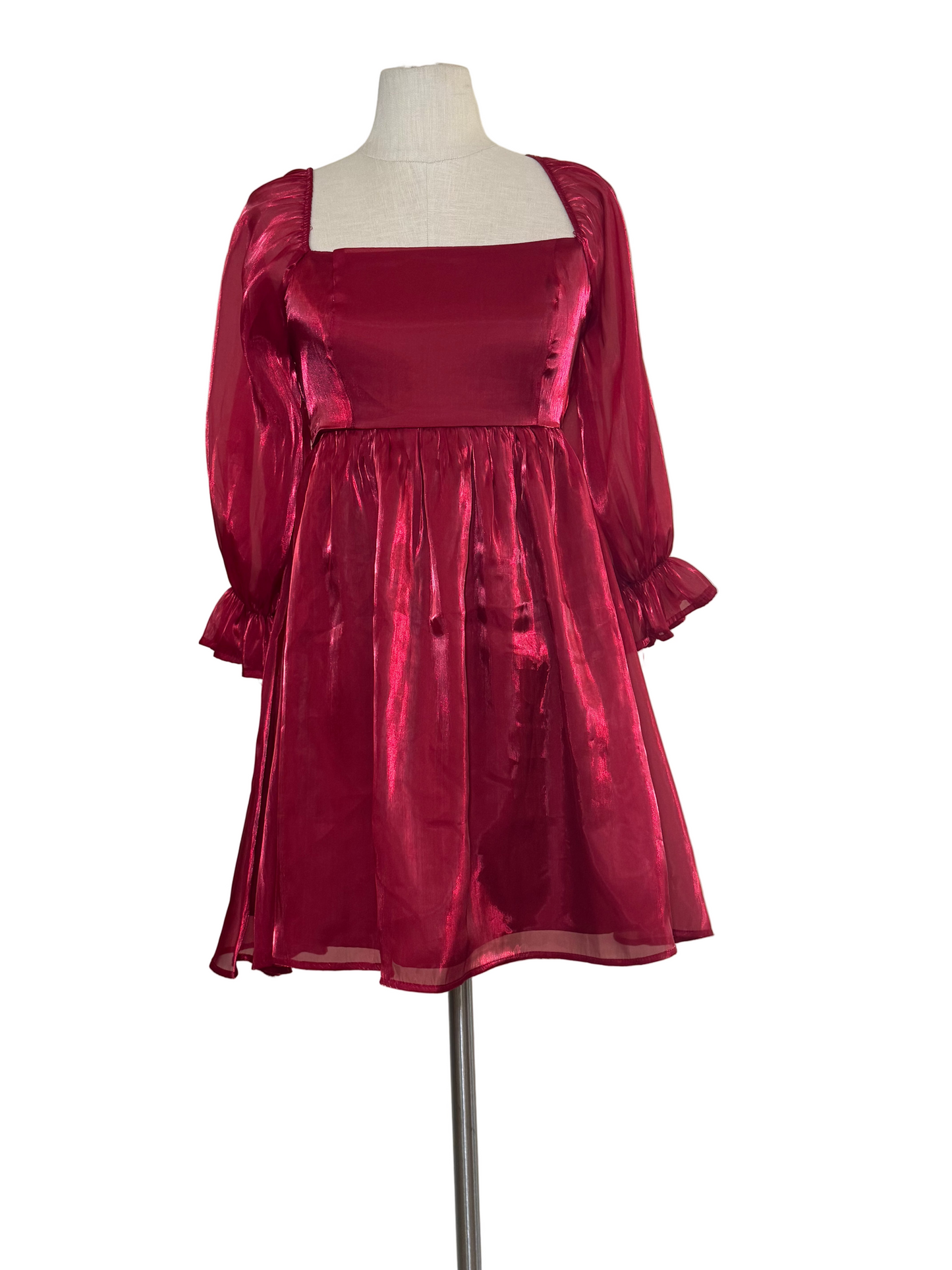 Red Valentine's Dress - Rental
