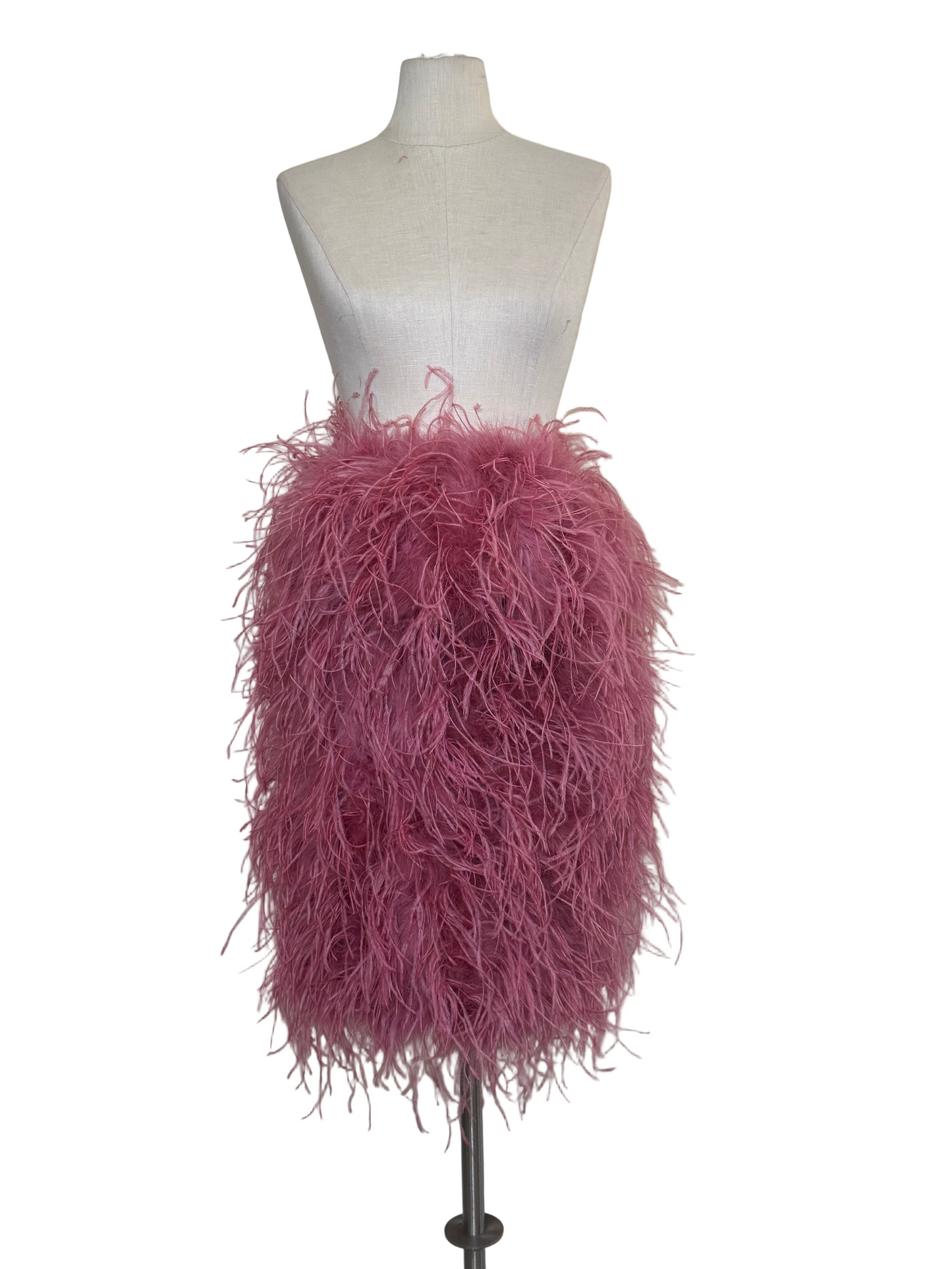 Pink Fuzzy Skirt - Rental