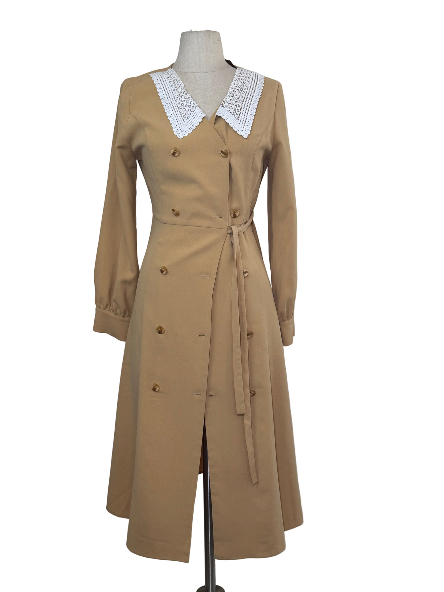 Beige Coat - Rental