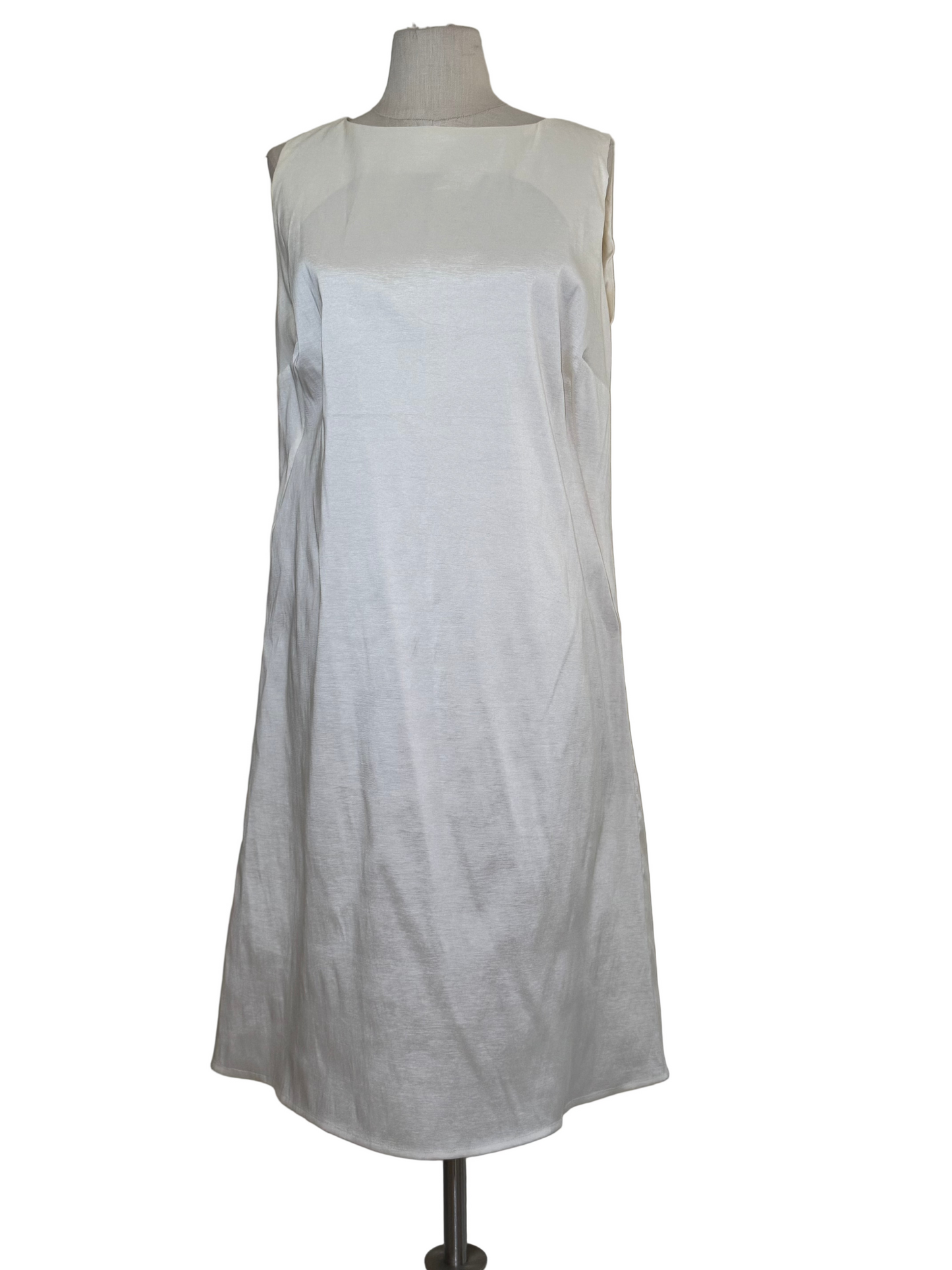 White Basic Dress - Rental