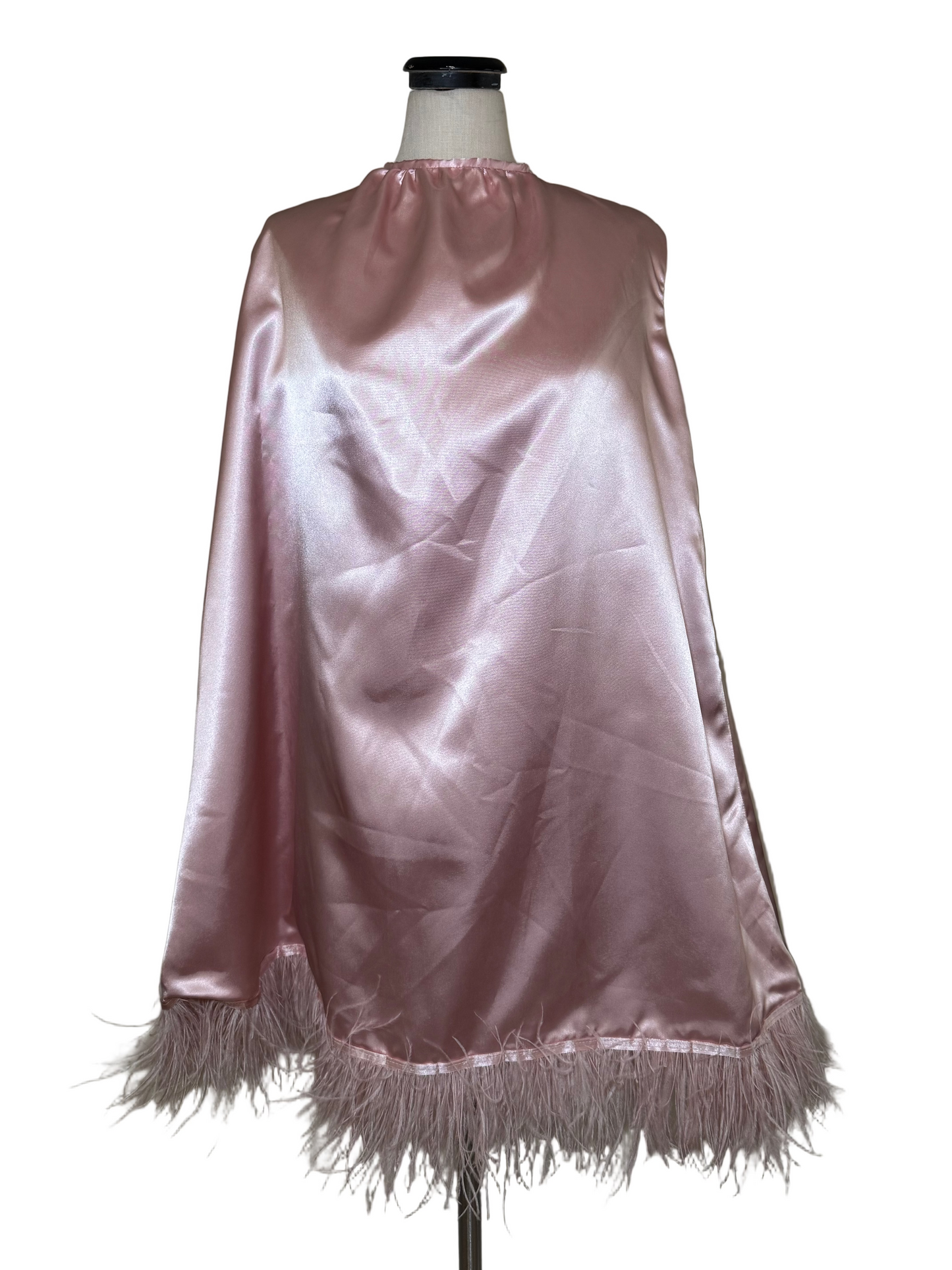Pink Metallic Cape - Rental