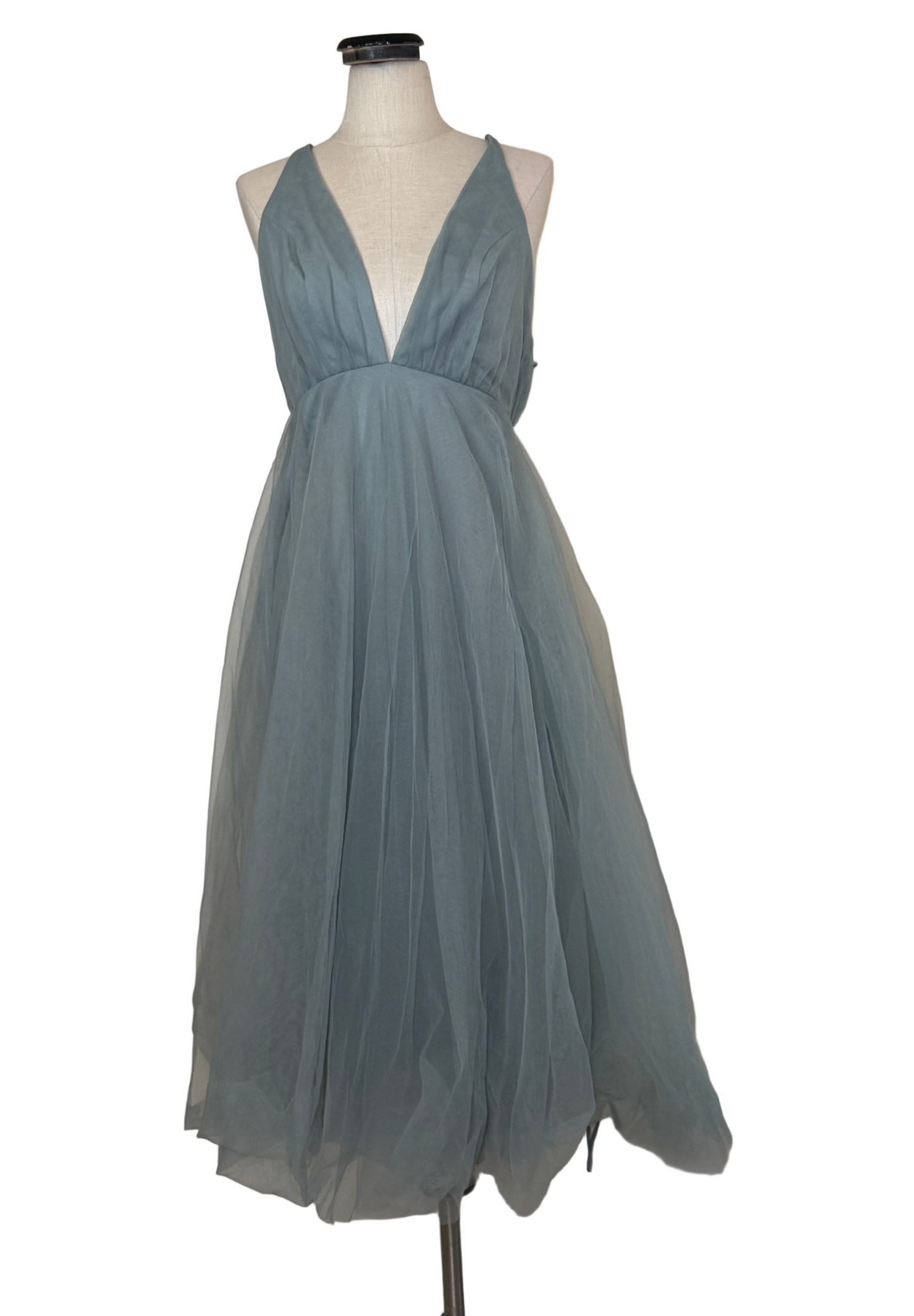 Turquoise Ballerina Dress - Rental
