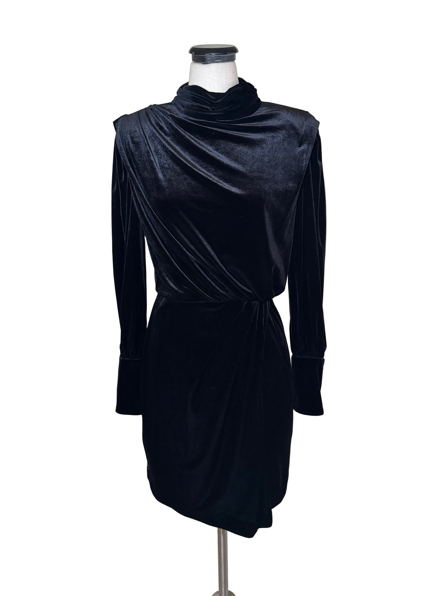 Black Velvet Dress - Rental