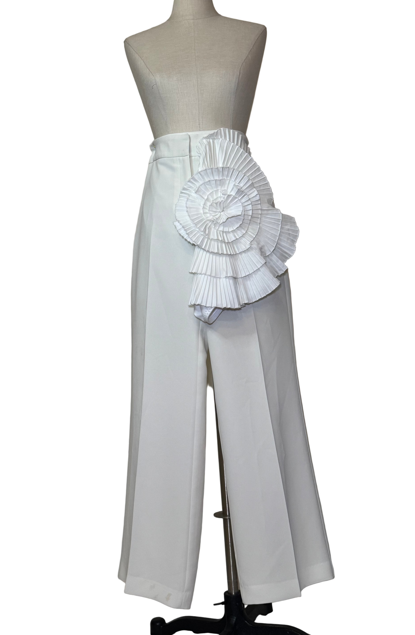 White Fancy Pants - Rental