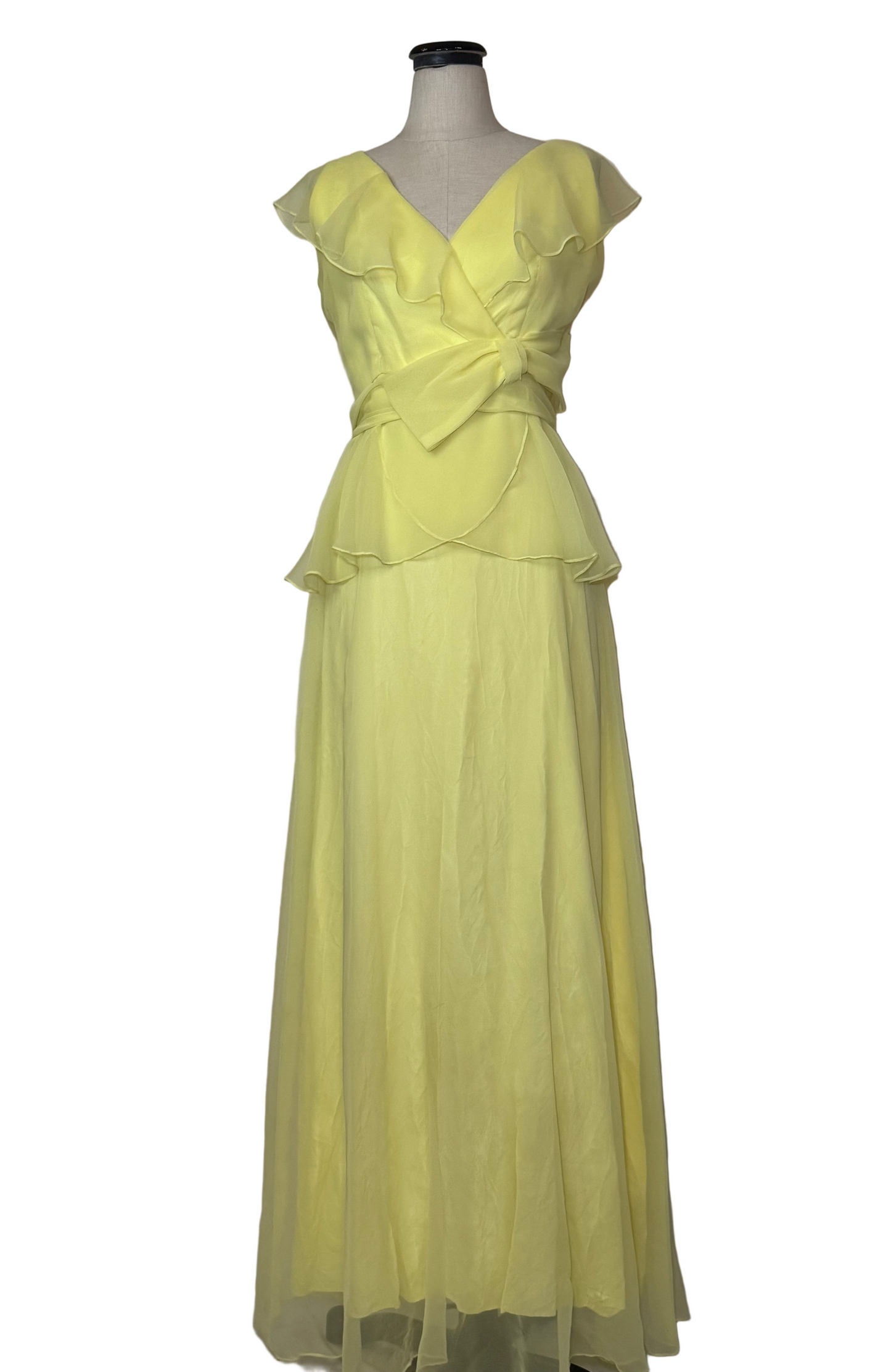 Butter Yellow Dress - Rental