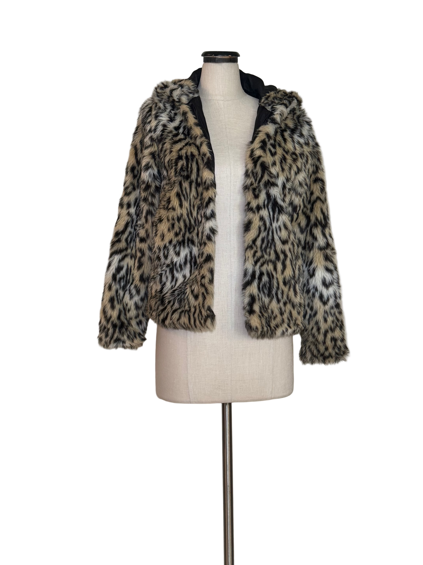 Leopard Print Coat - Rental