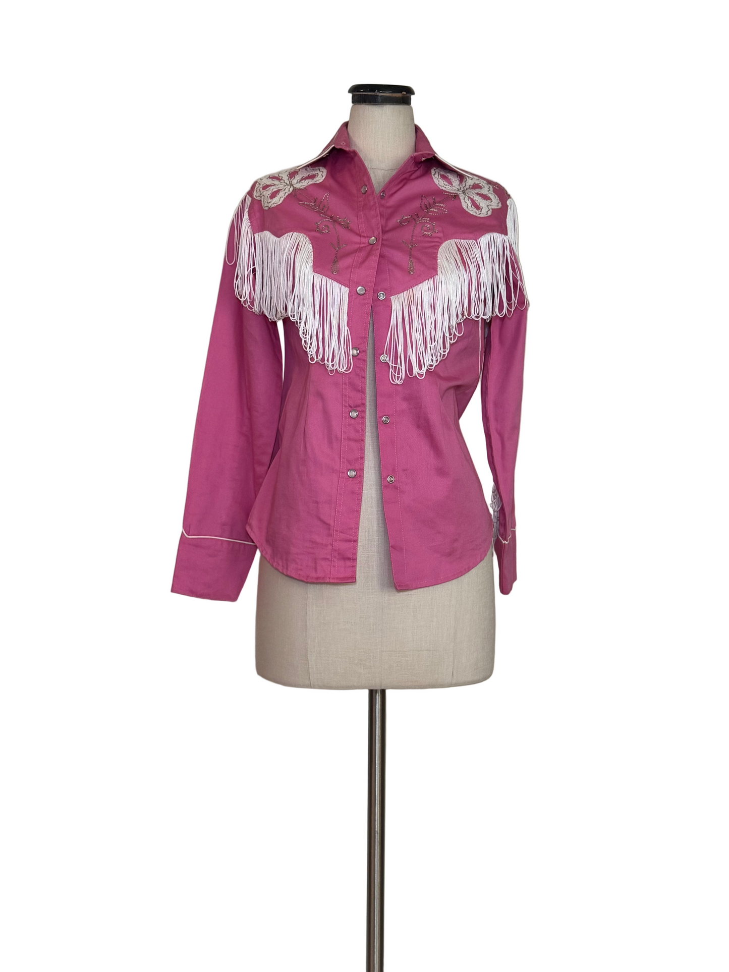 Pink Cowboy Shirt - Rental