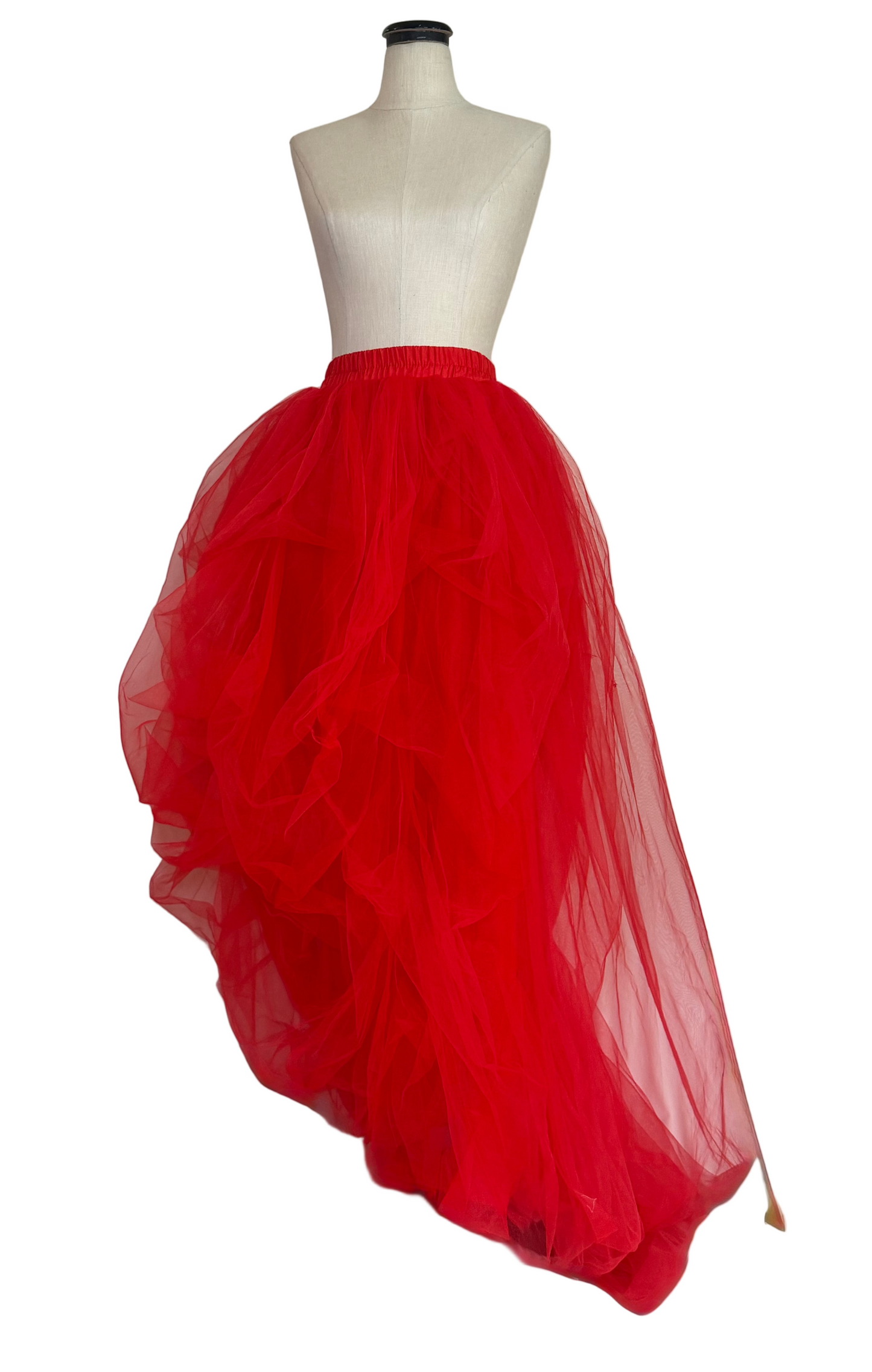 Red Tulle Skirt - Rental