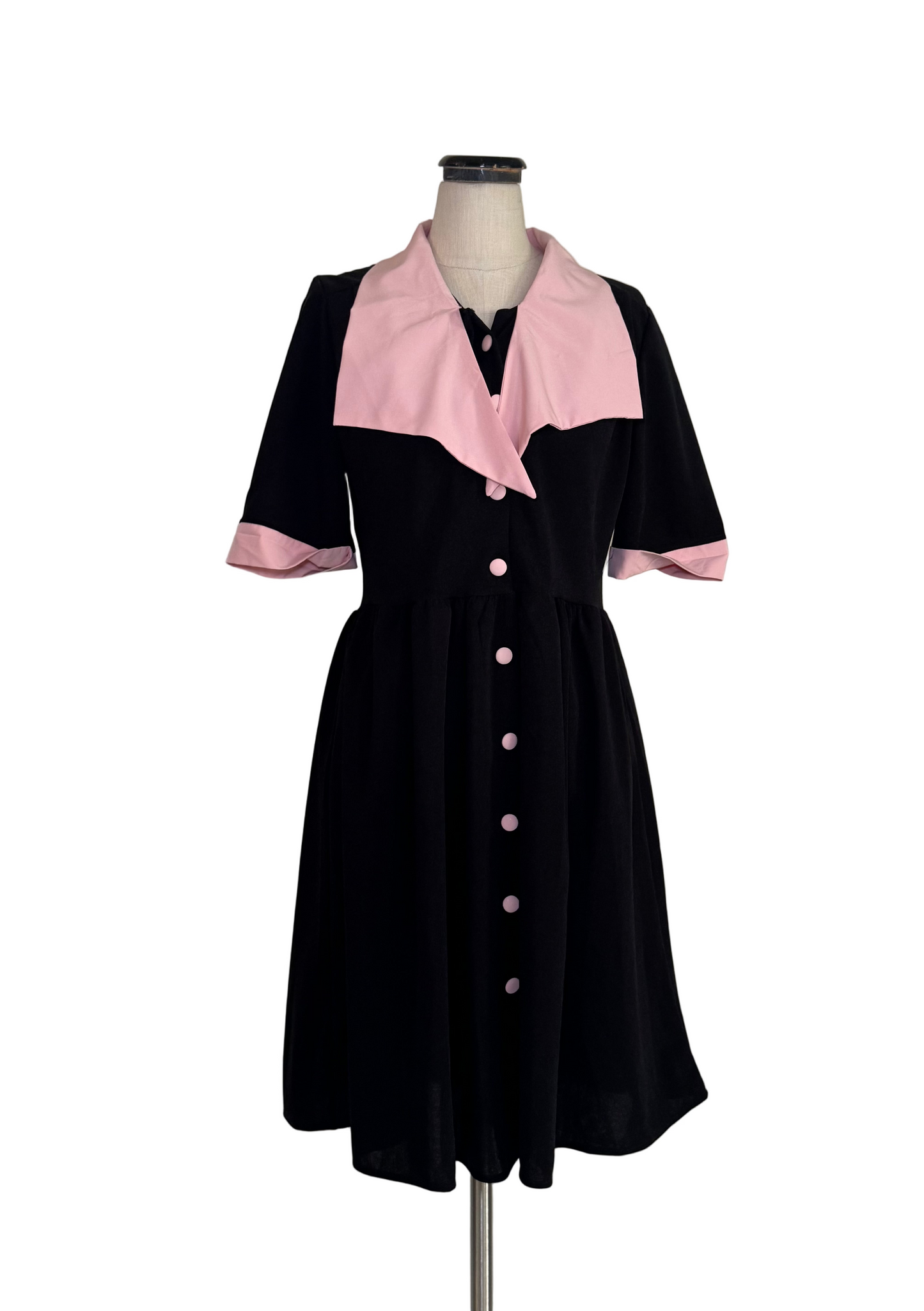 Black Maid Dress - Rental