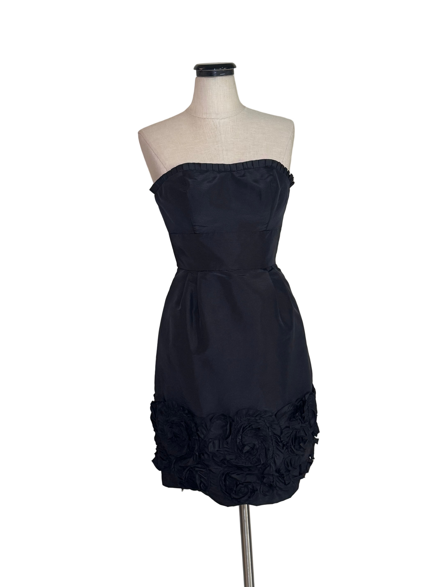 Black Flower Dress - Rental