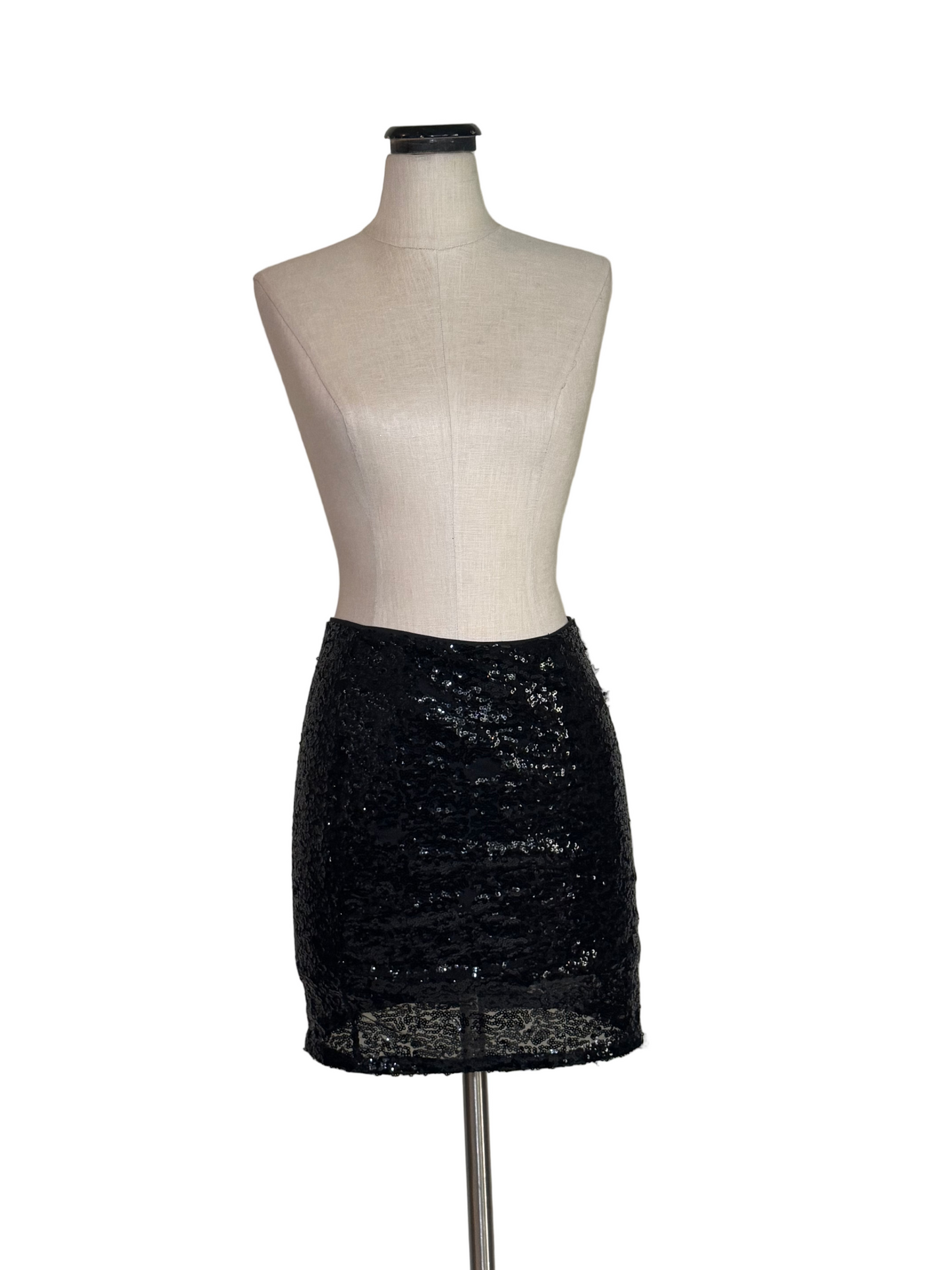 Black Party Skirt - Rental