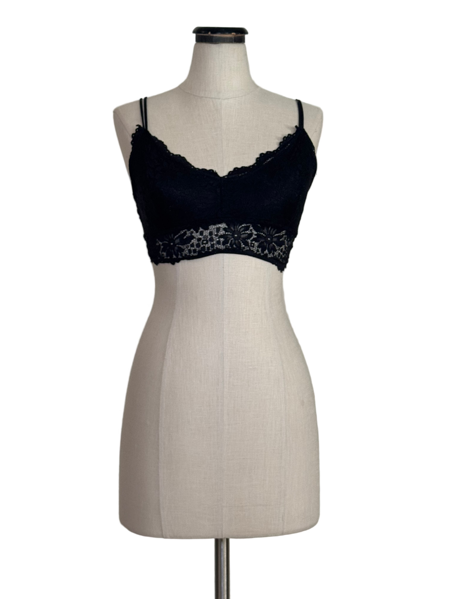 Black Bralette Top - Rental