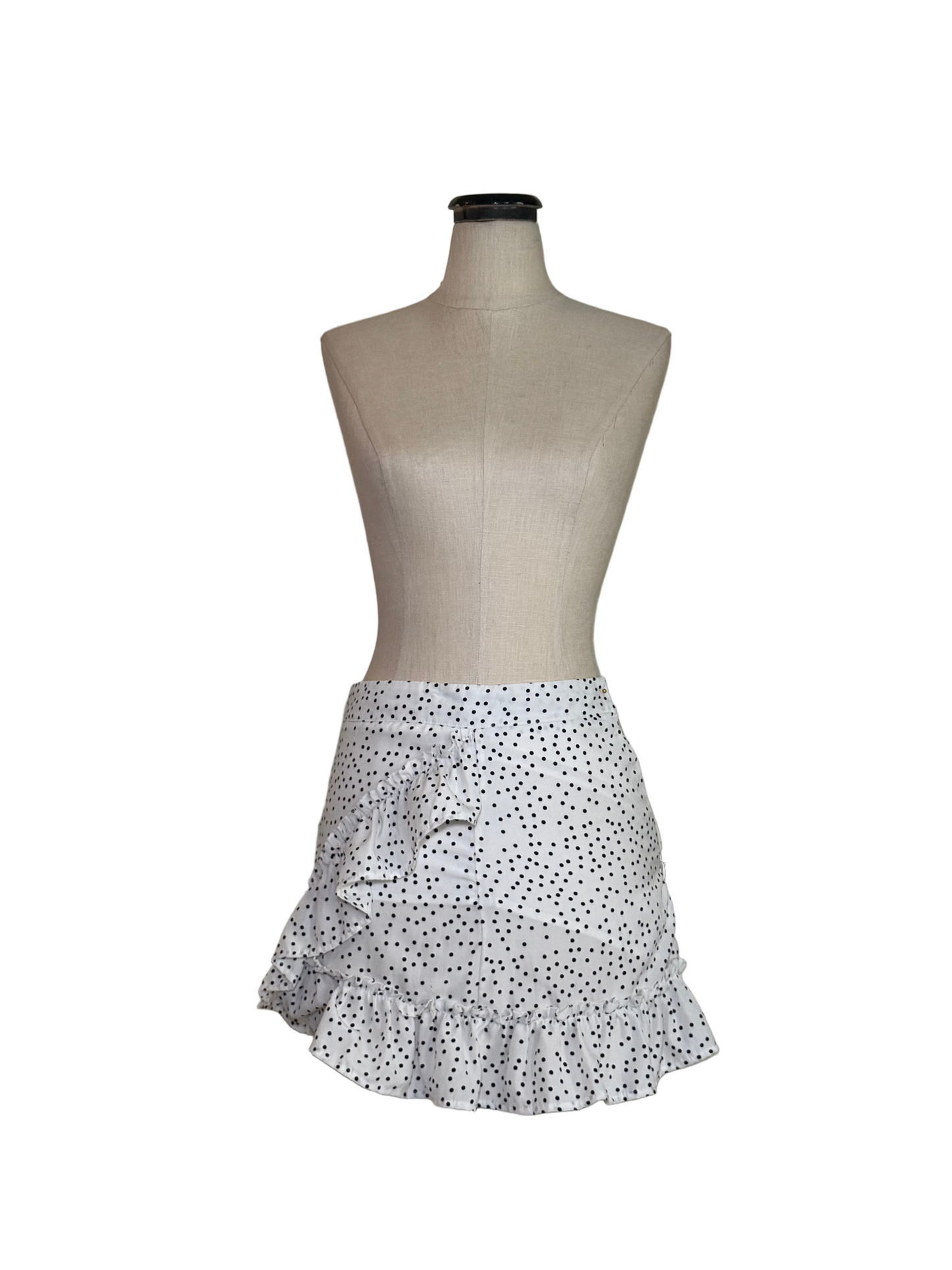 White Cute Skirt - Rental