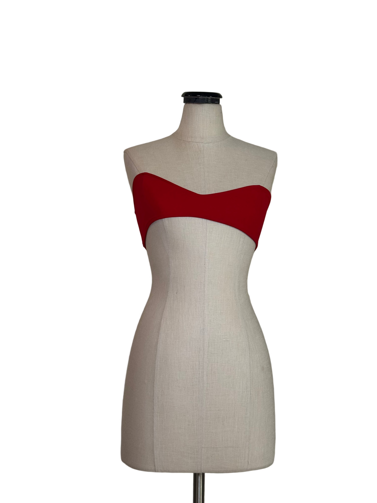 Red Bralette Top - Rental