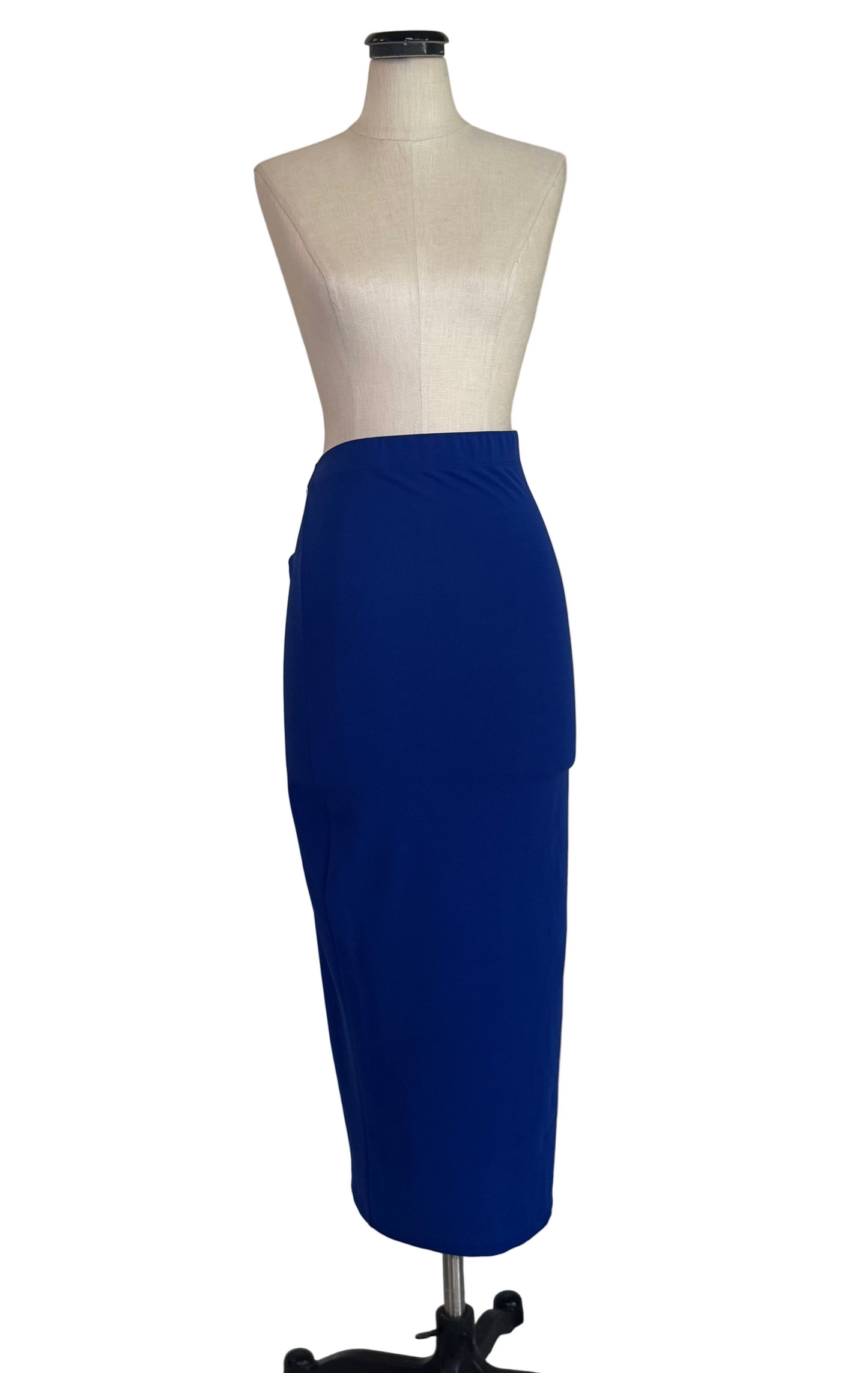 Blue Pencil Skirt - Rental