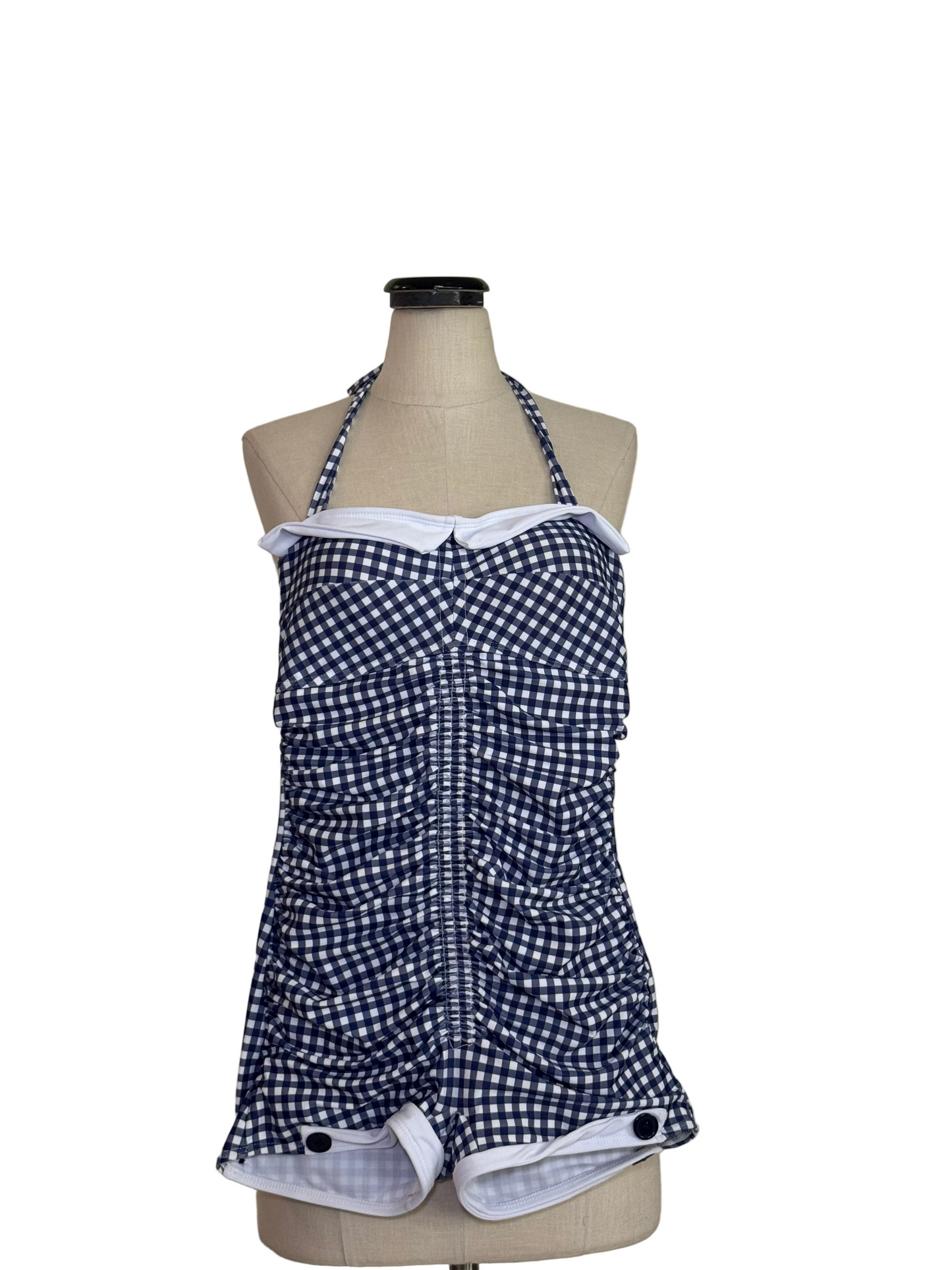 Checkered Mini Romper - Rental