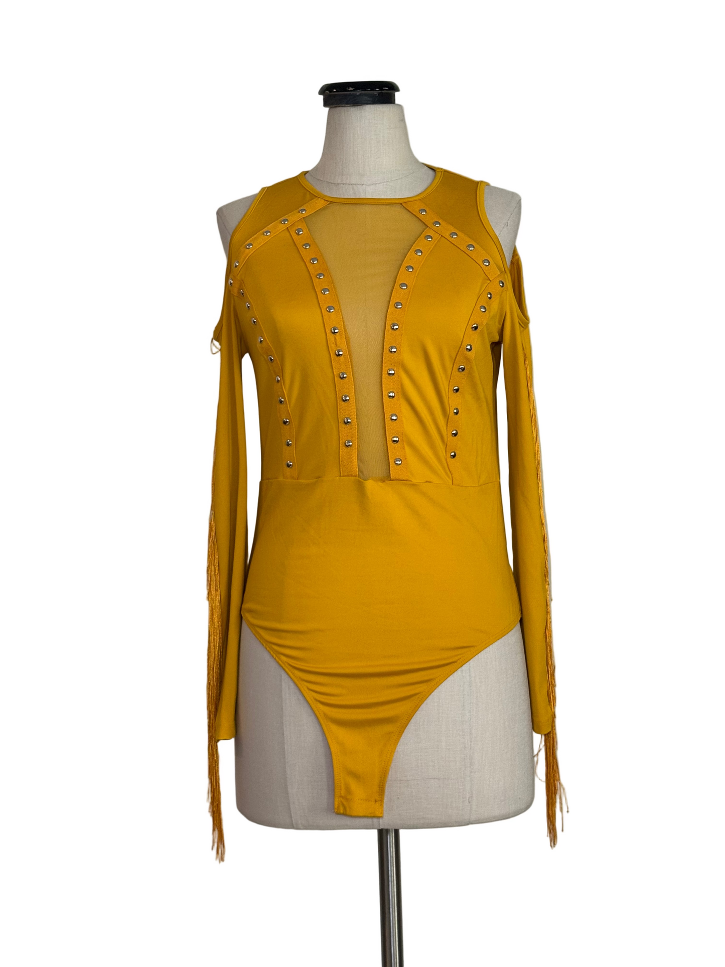 Yellow Bodysuit - Rental