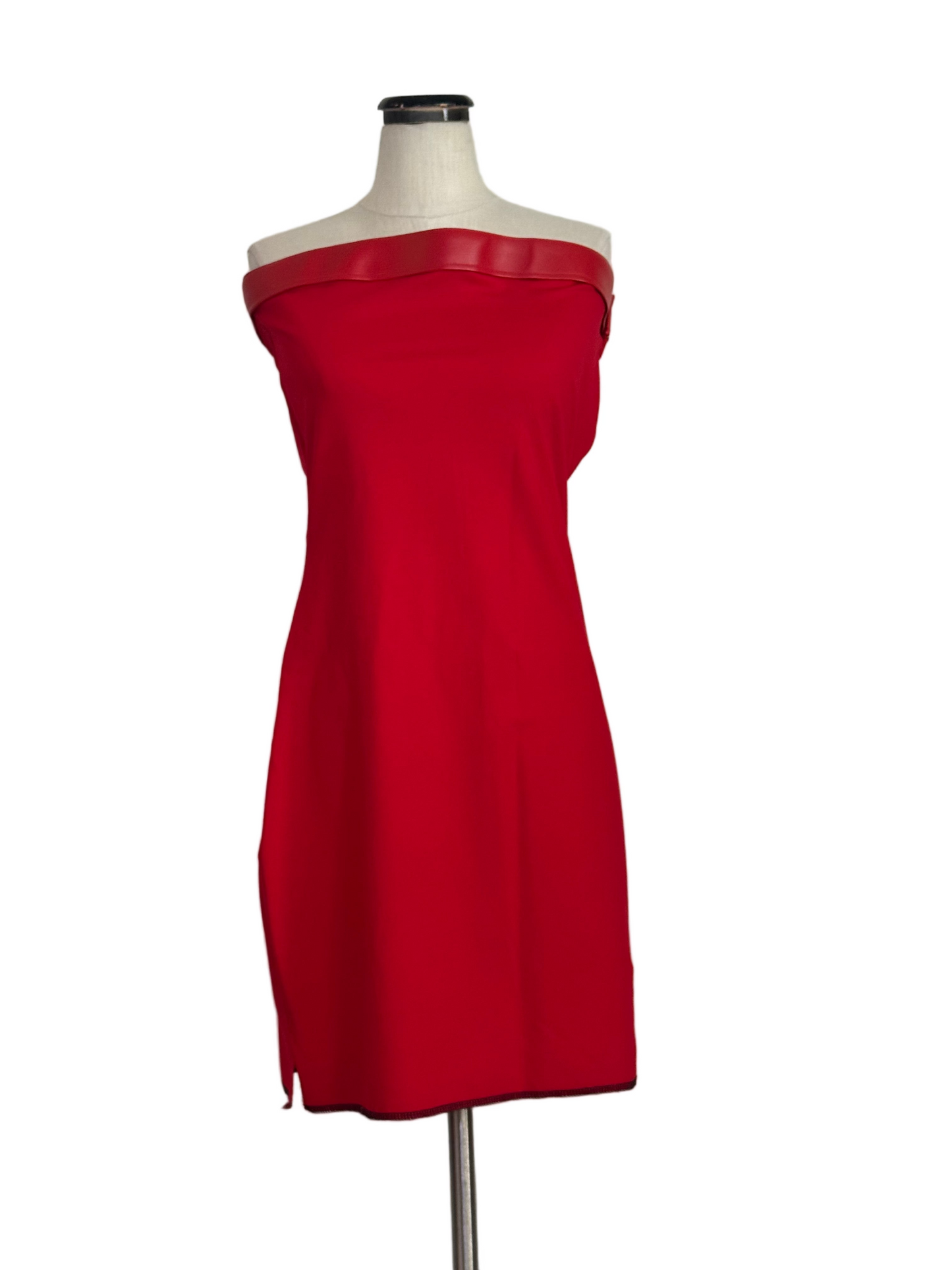 Red Cocktail Dress - Rental