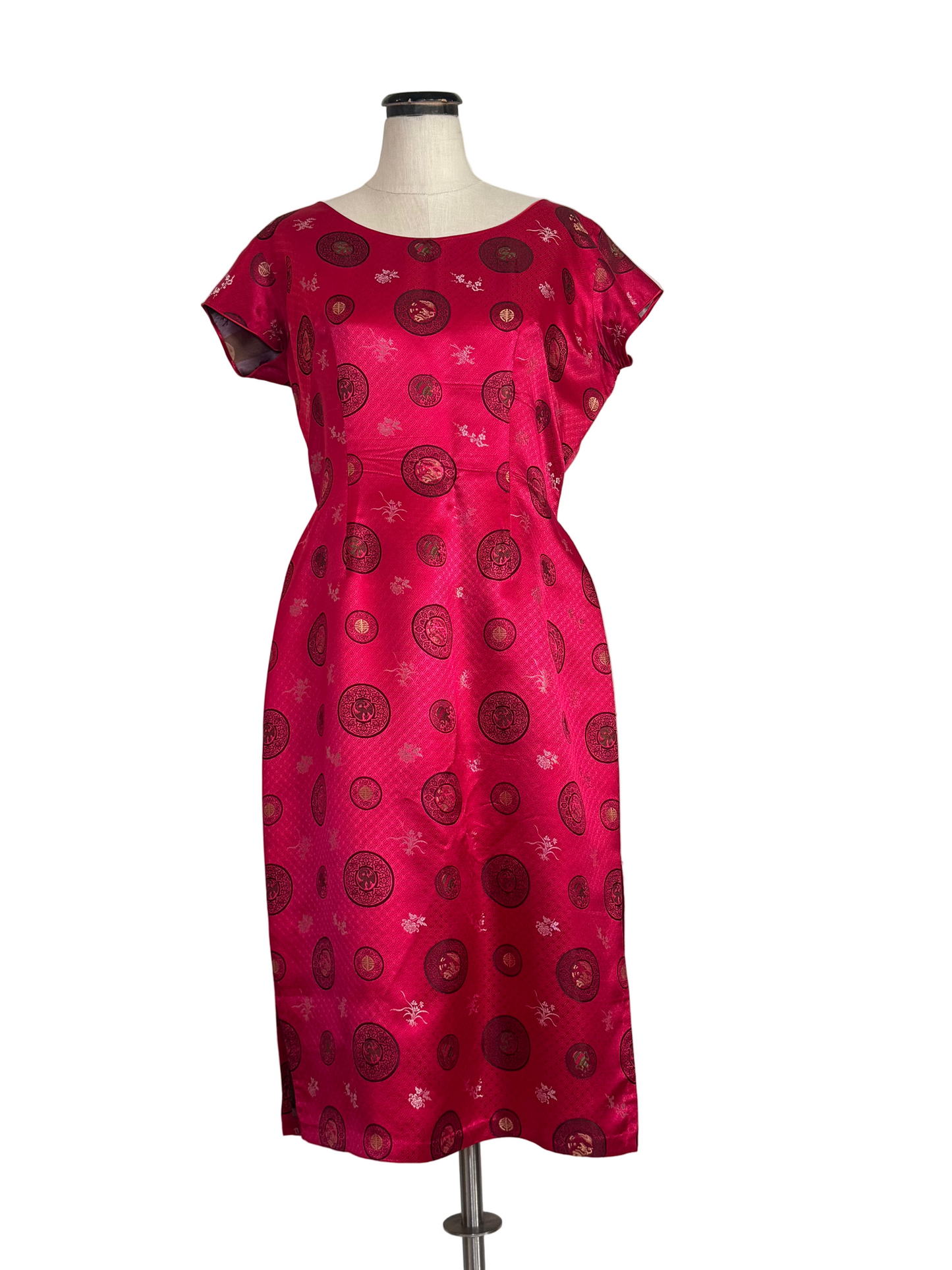 Red Ceremonial Dress - Rental
