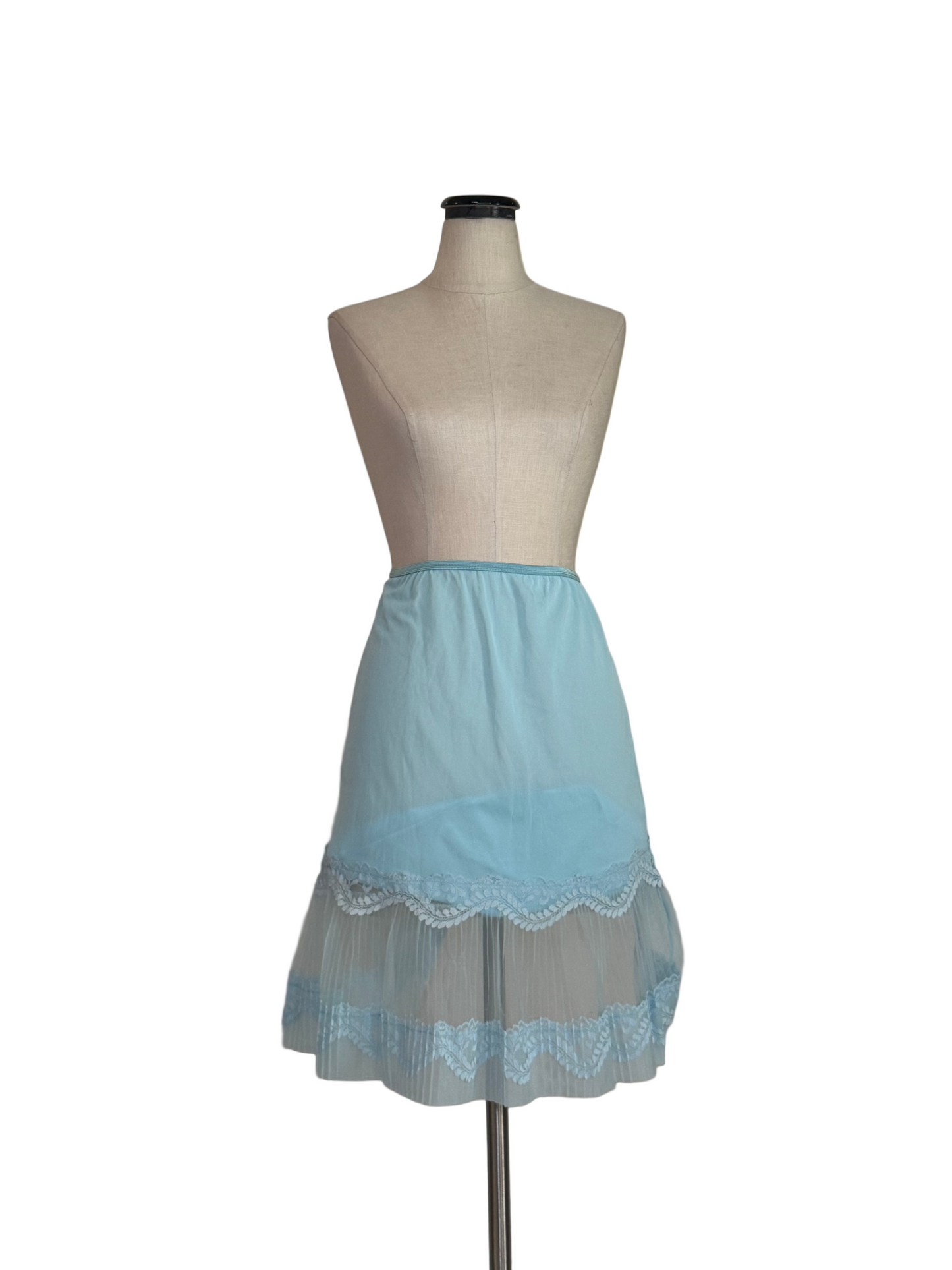 Baby Blue Skirt - Rental