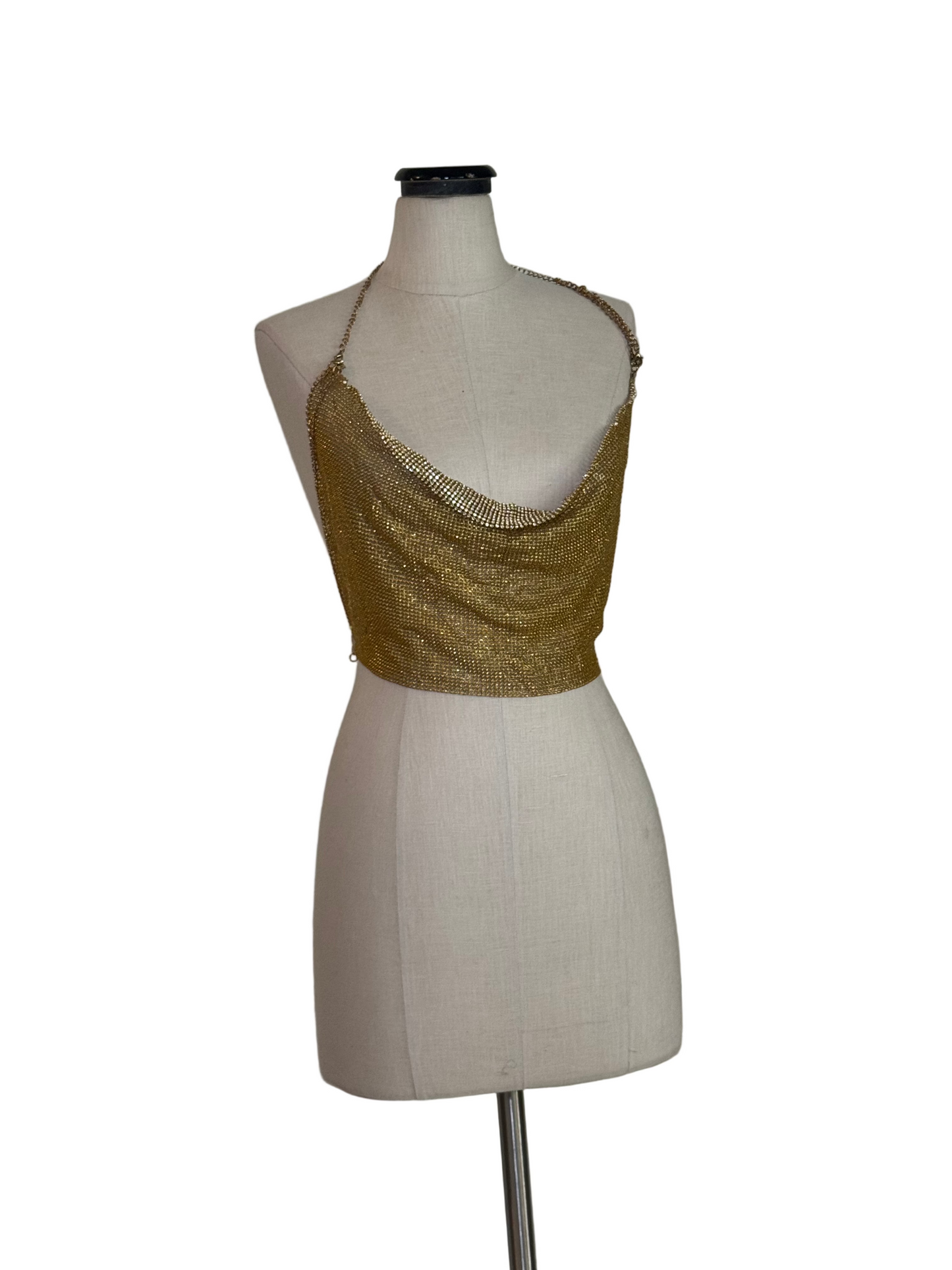 Gold Party Top - Rental