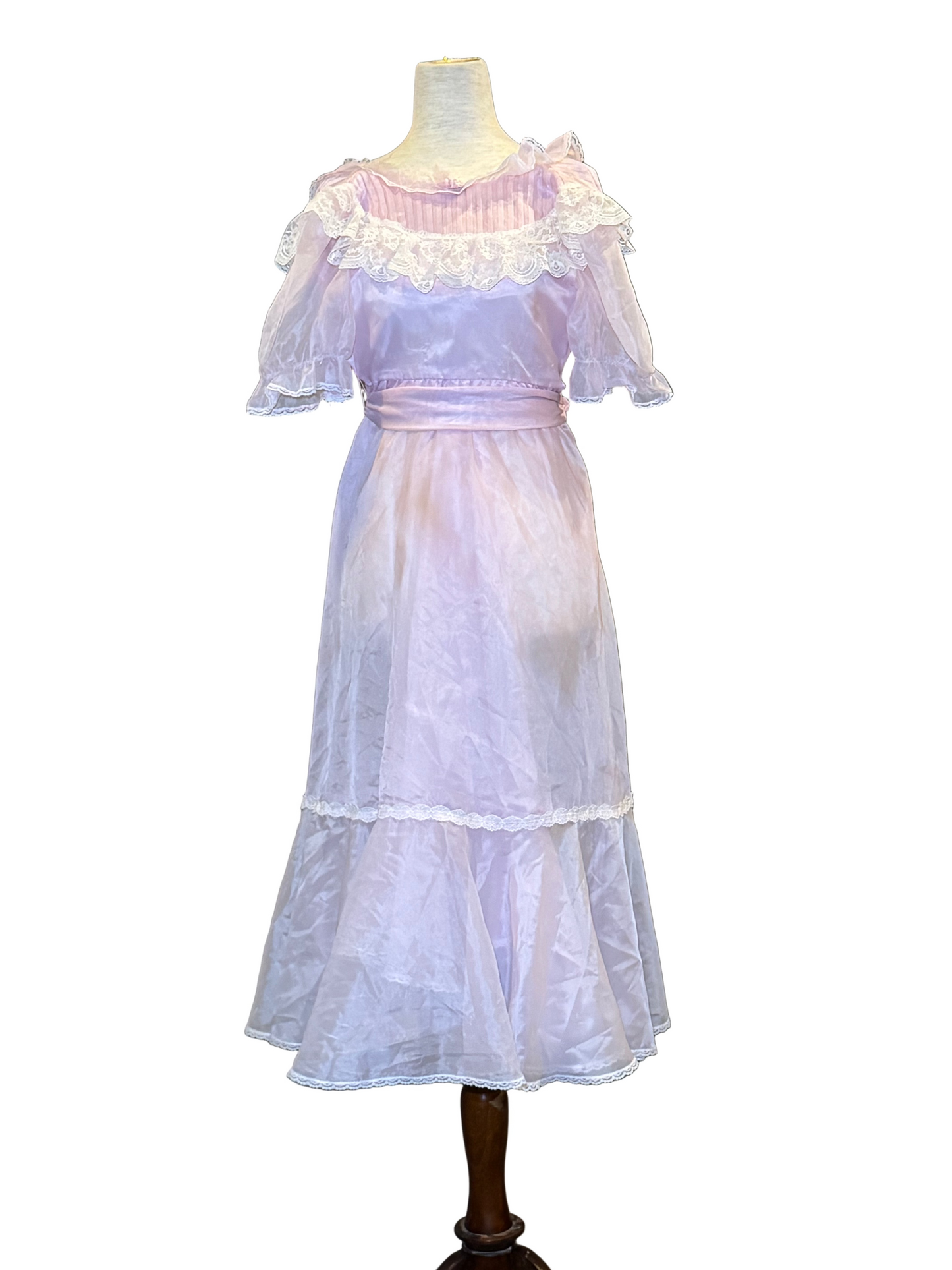 Pink Midi Dress - Rental