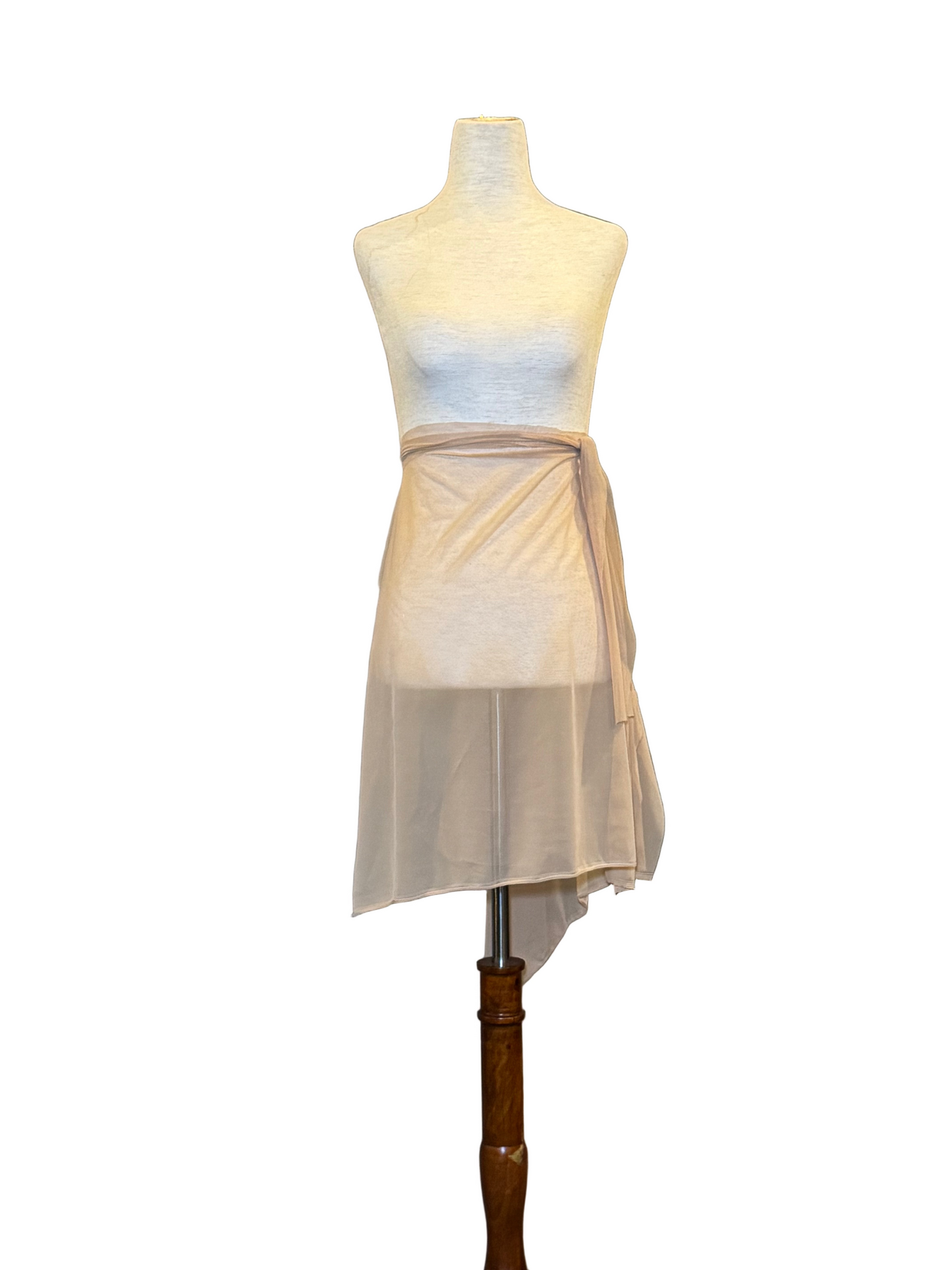 Nude Sheer Skirt - Rental